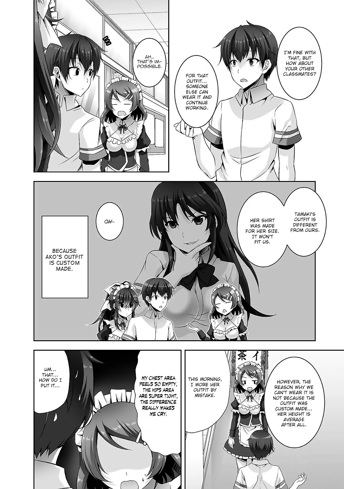 Netoge no Yome wa Onnanoko ja Nai to Omotta? Chapter 25 page 4 - Chapter 25: EXP.25