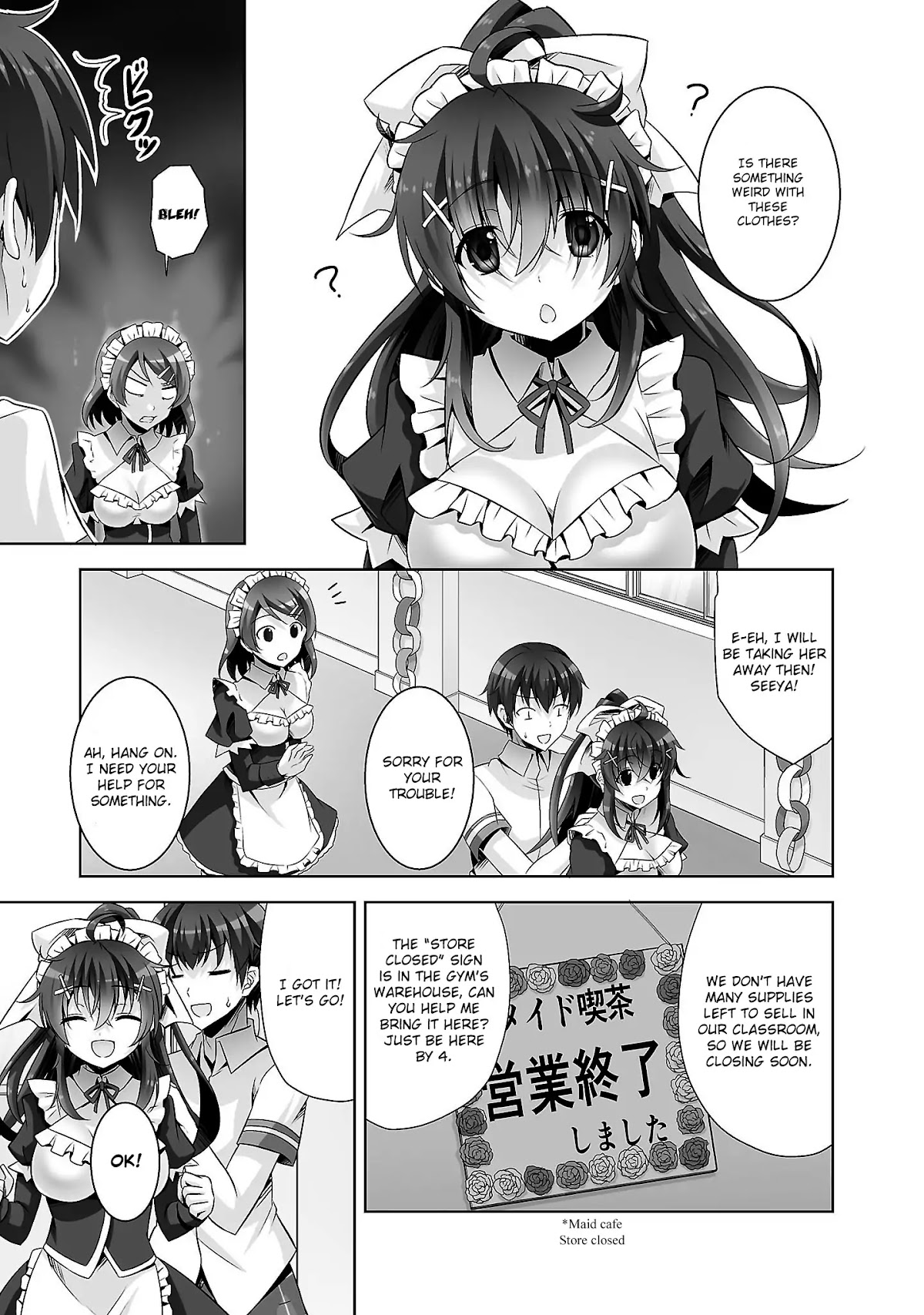Netoge no Yome wa Onnanoko ja Nai to Omotta? Chapter 25 page 5 - Chapter 25: EXP.25