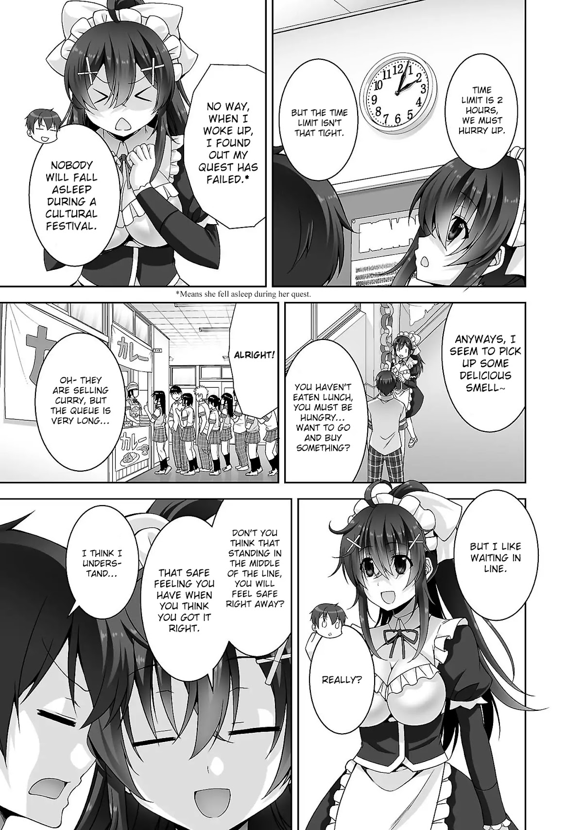 Netoge no Yome wa Onnanoko ja Nai to Omotta? Chapter 25 page 7 - Chapter 25: EXP.25