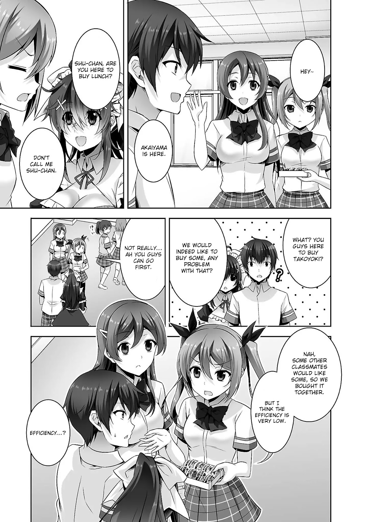 Netoge no Yome wa Onnanoko ja Nai to Omotta? Chapter 25 page 9 - Chapter 25: EXP.25
