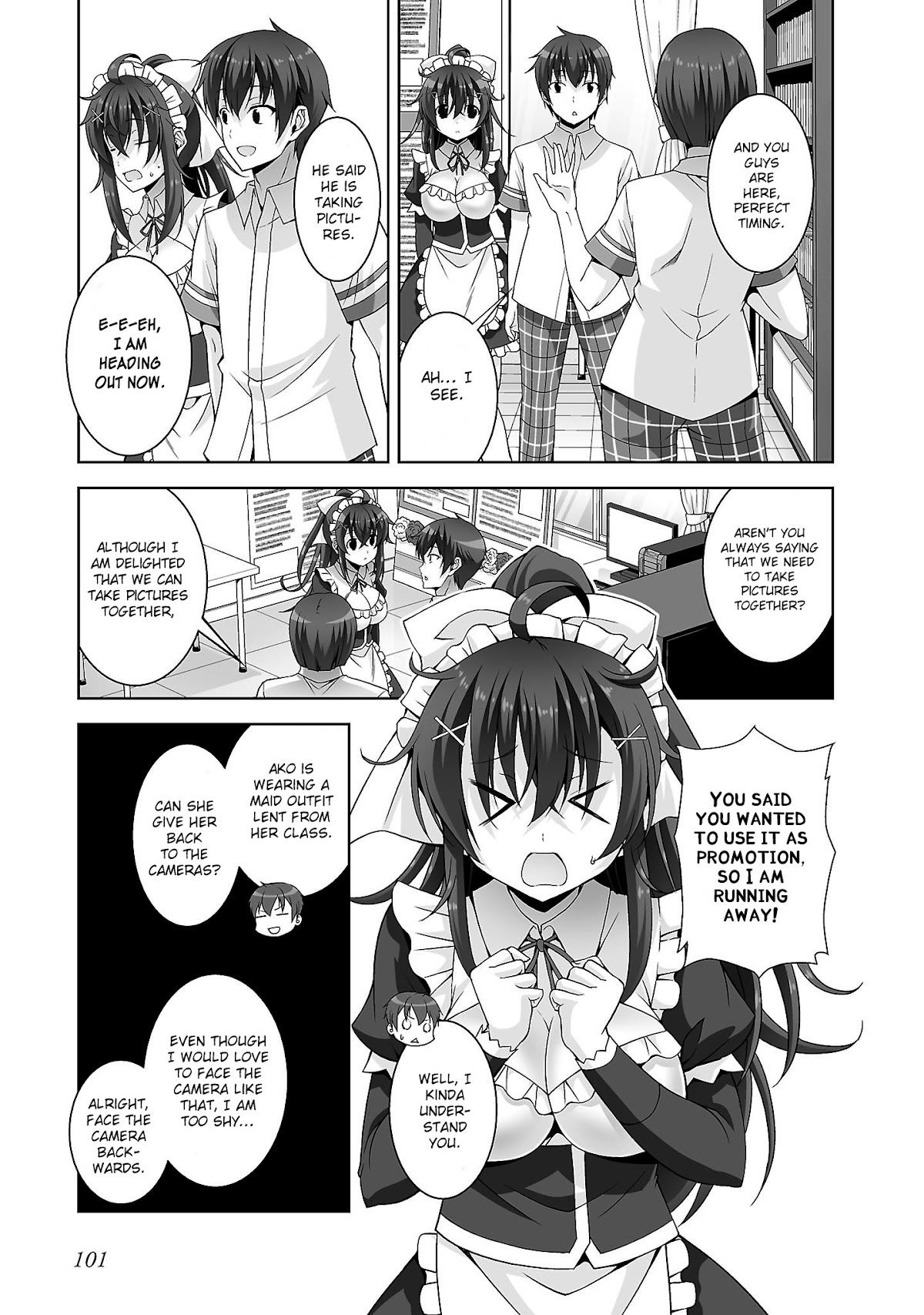 Netoge no Yome wa Onnanoko ja Nai to Omotta? Chapter 26 page 10 - Chapter 26