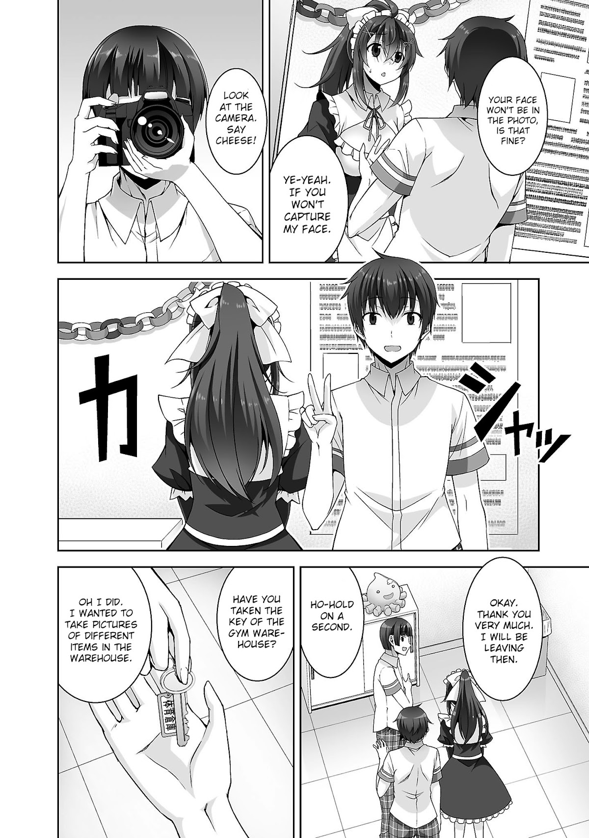 Netoge no Yome wa Onnanoko ja Nai to Omotta? Chapter 26 page 11 - Chapter 26
