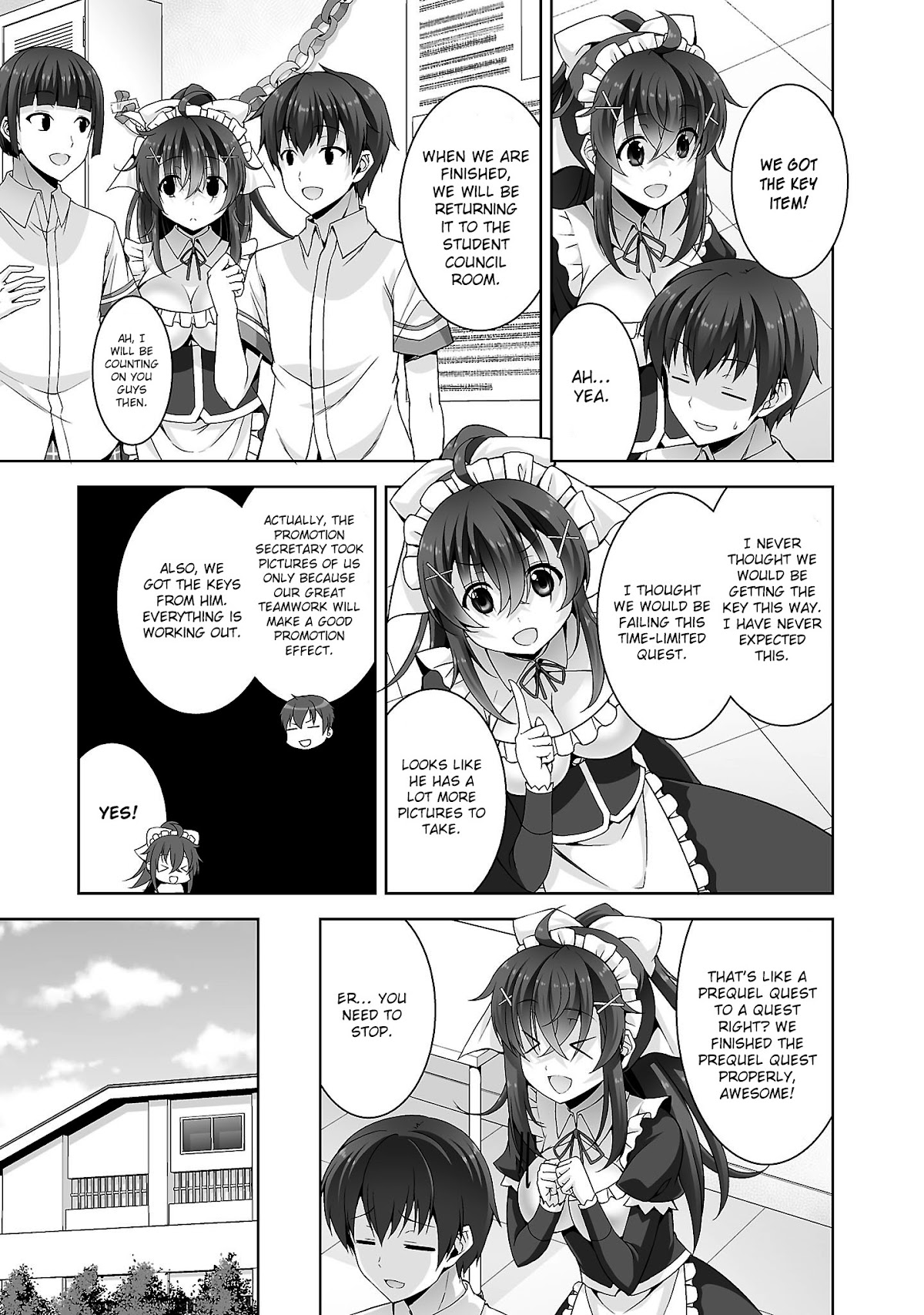 Netoge no Yome wa Onnanoko ja Nai to Omotta? Chapter 26 page 12 - Chapter 26