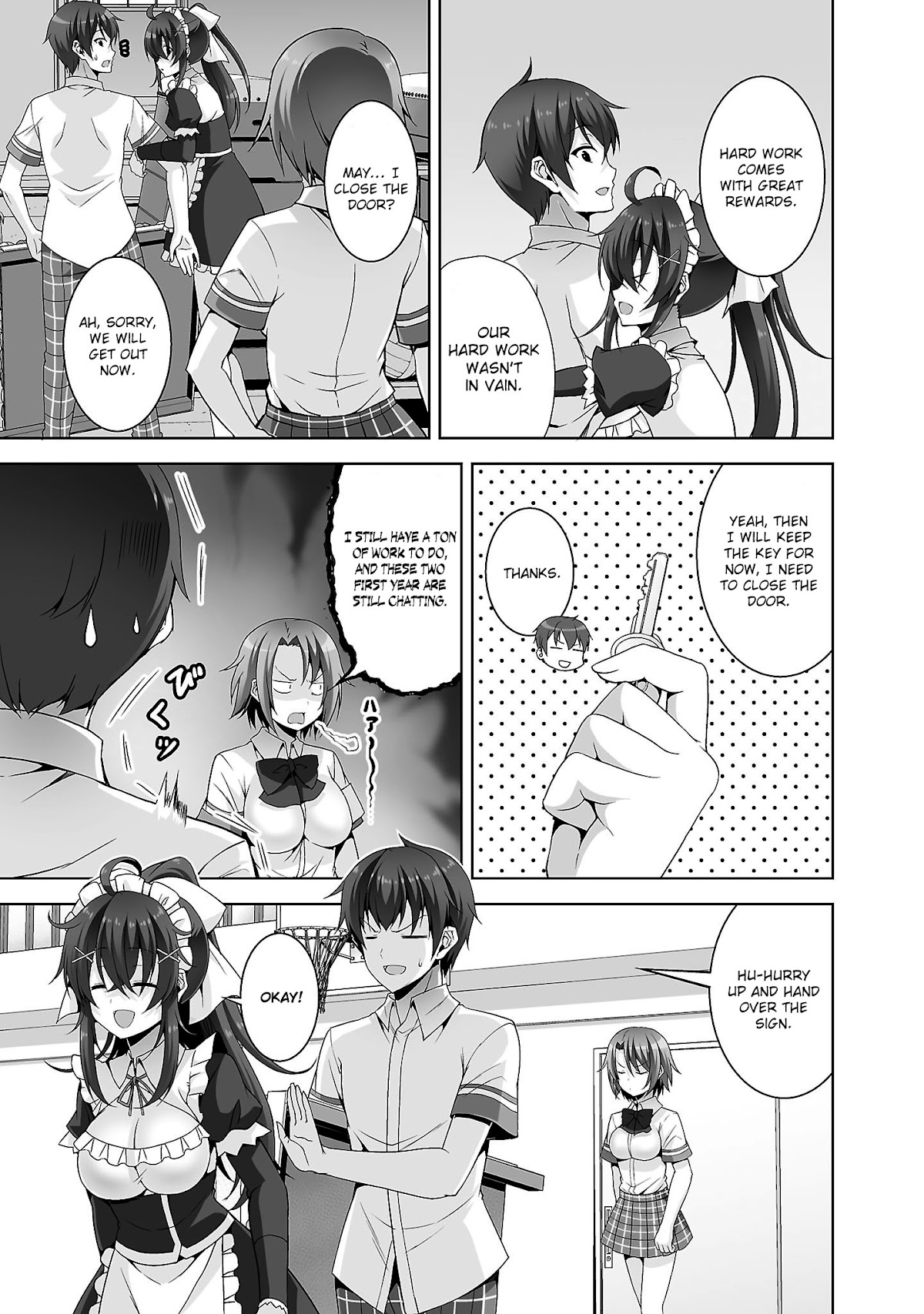 Netoge no Yome wa Onnanoko ja Nai to Omotta? Chapter 26 page 14 - Chapter 26