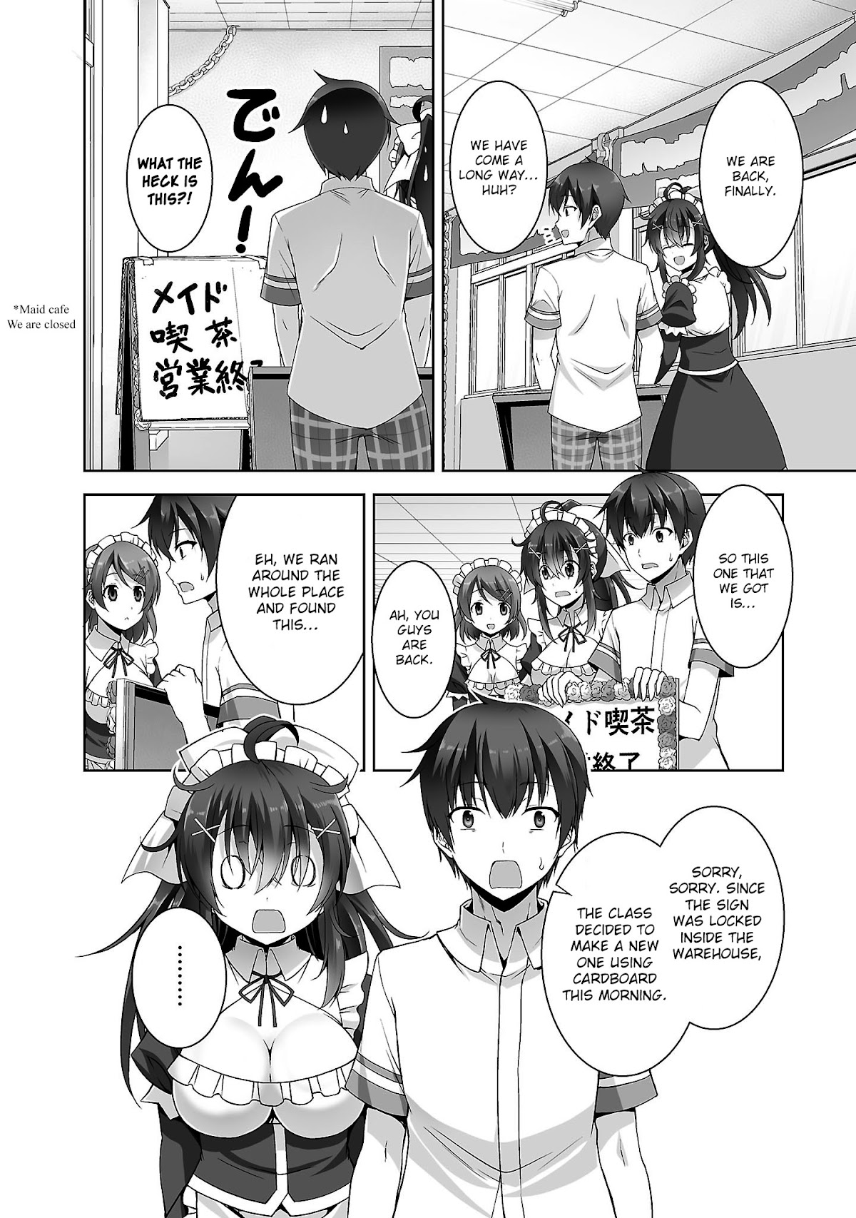 Netoge no Yome wa Onnanoko ja Nai to Omotta? Chapter 26 page 15 - Chapter 26