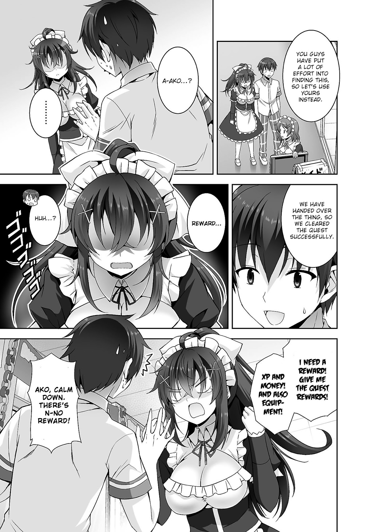 Netoge no Yome wa Onnanoko ja Nai to Omotta? Chapter 26 page 16 - Chapter 26