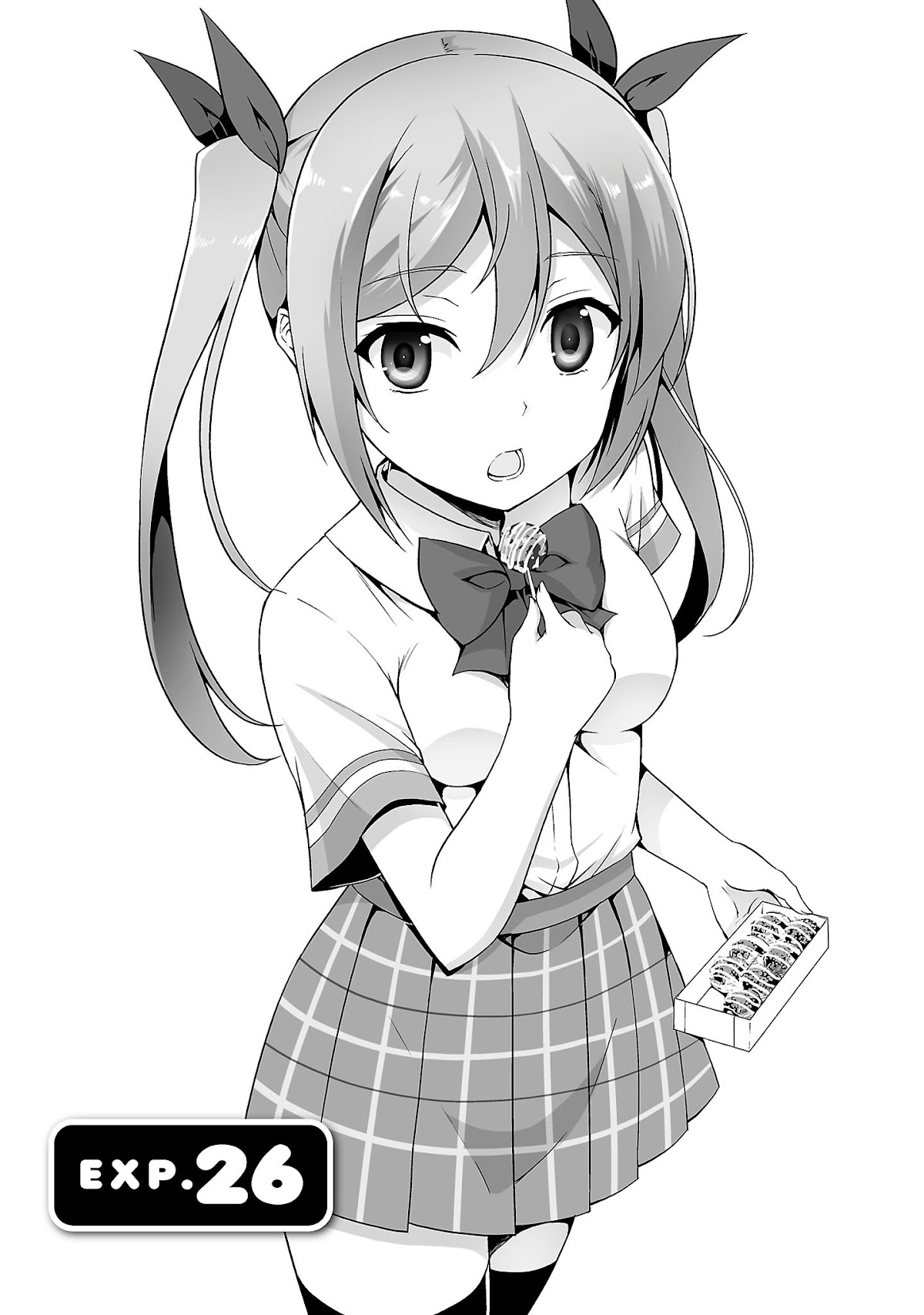 Netoge no Yome wa Onnanoko ja Nai to Omotta? Chapter 26 page 2 - Chapter 26