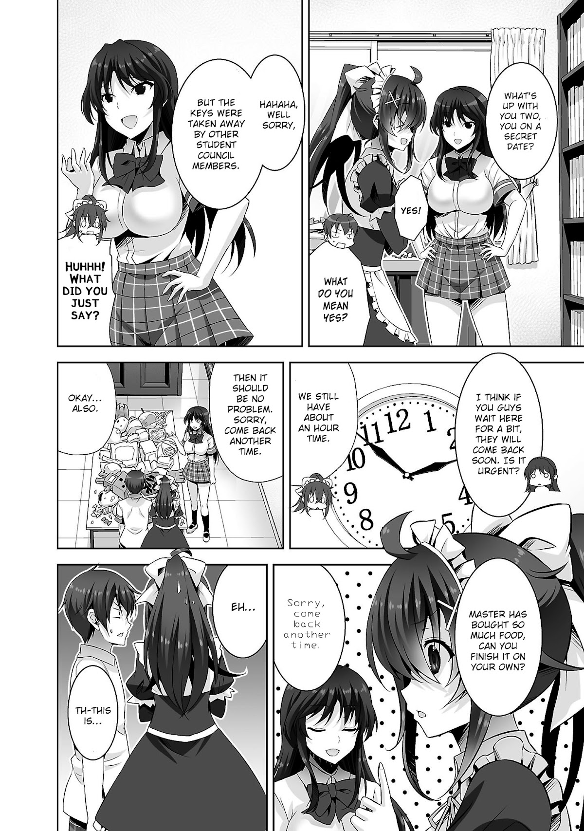 Netoge no Yome wa Onnanoko ja Nai to Omotta? Chapter 26 page 5 - Chapter 26