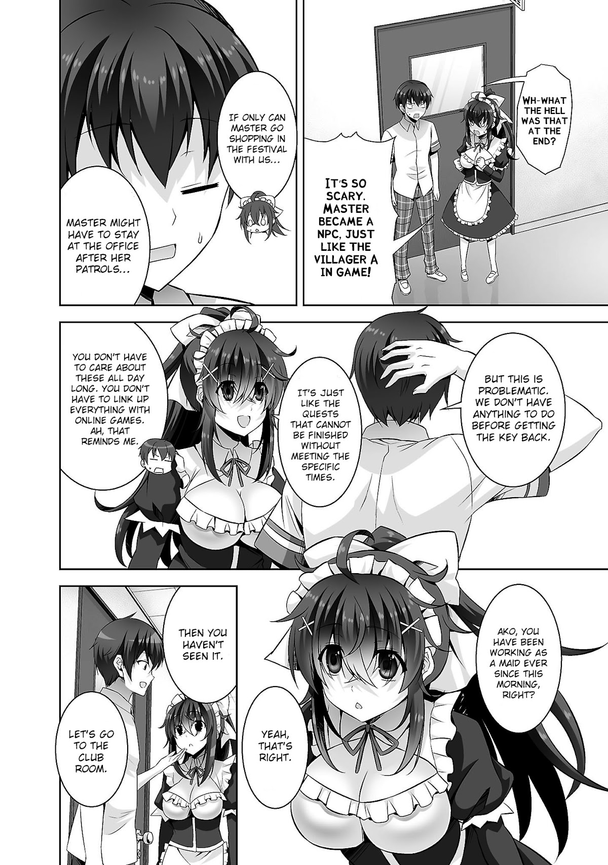 Netoge no Yome wa Onnanoko ja Nai to Omotta? Chapter 26 page 7 - Chapter 26
