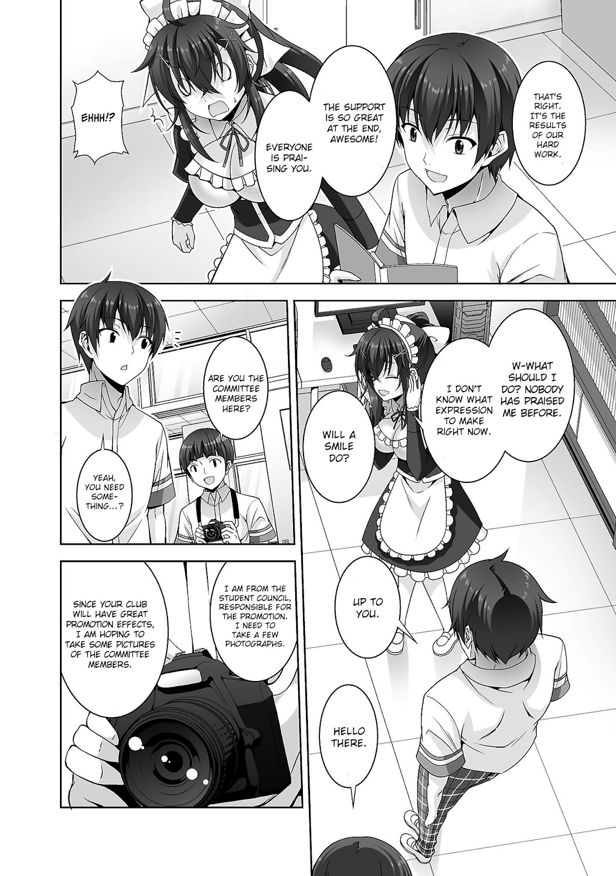 Netoge no Yome wa Onnanoko ja Nai to Omotta? Chapter 26 page 9 - Chapter 26
