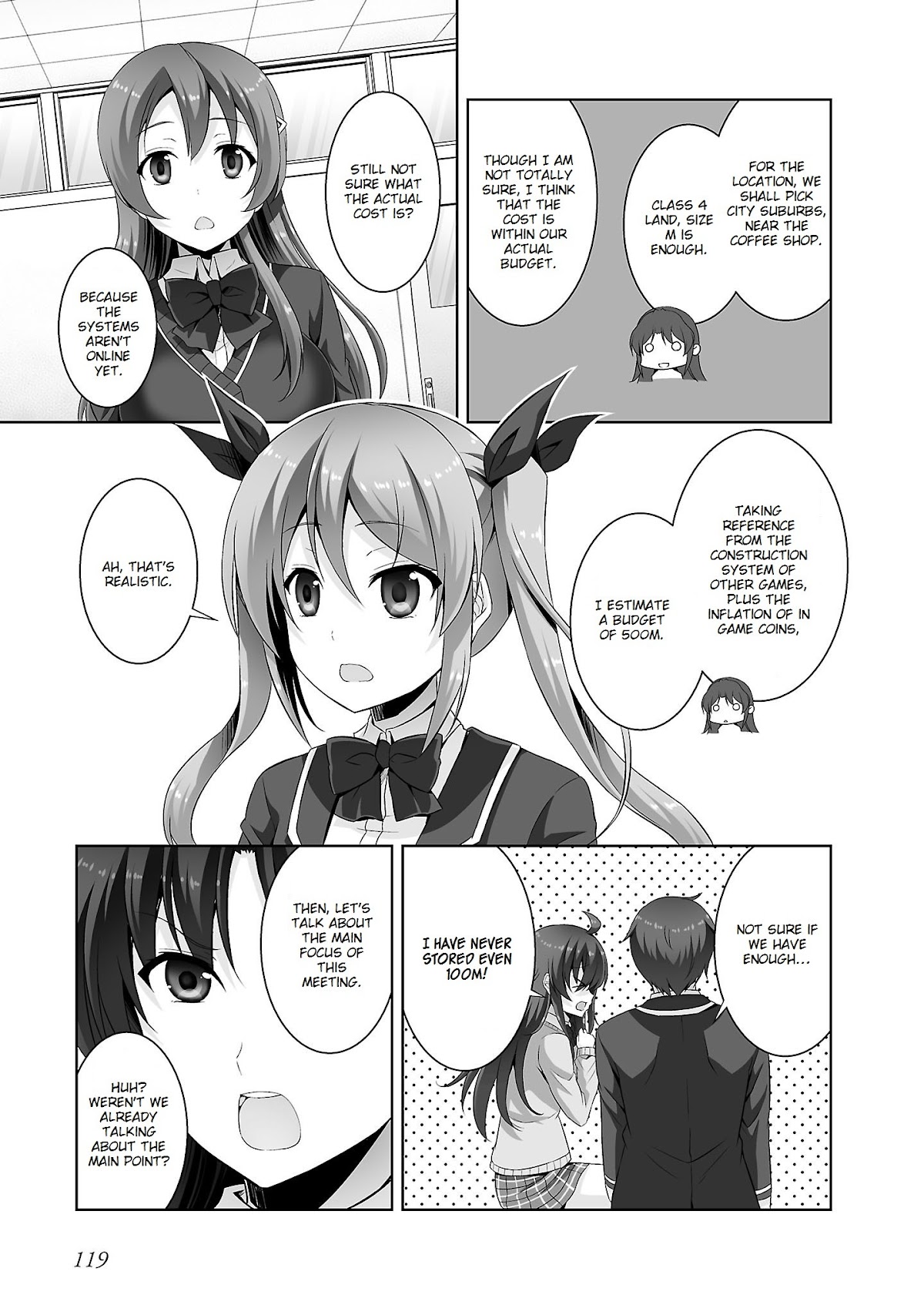 Netoge no Yome wa Onnanoko ja Nai to Omotta? Chapter 27 page 10 - Chapter 27