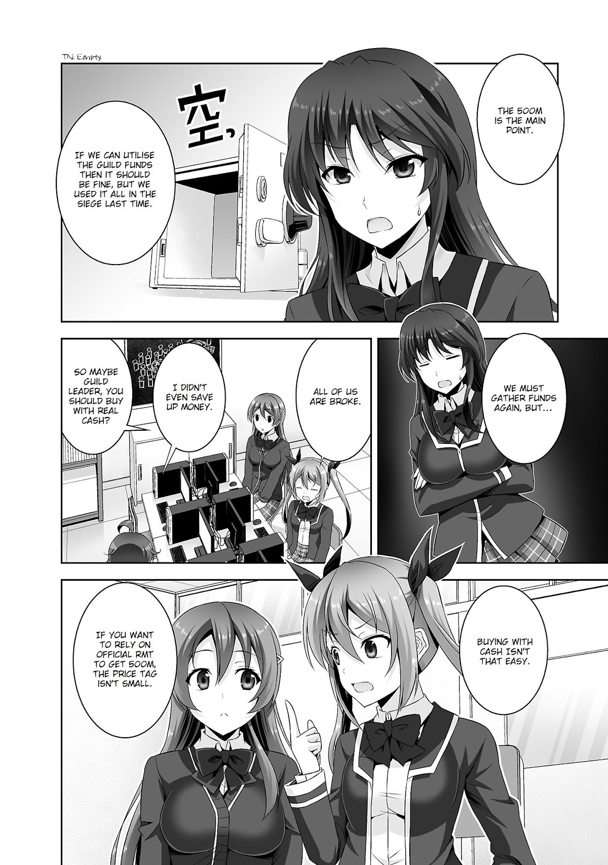 Netoge no Yome wa Onnanoko ja Nai to Omotta? Chapter 27 page 11 - Chapter 27
