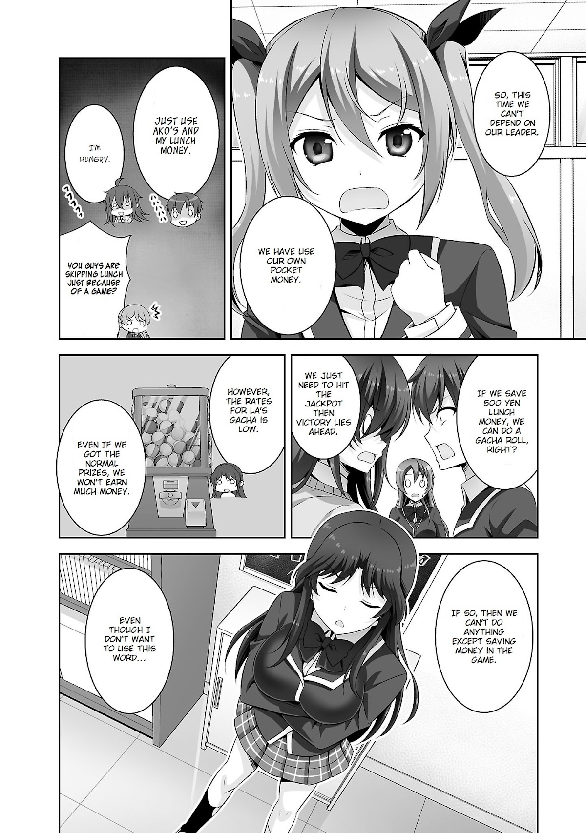 Netoge no Yome wa Onnanoko ja Nai to Omotta? Chapter 27 page 13 - Chapter 27
