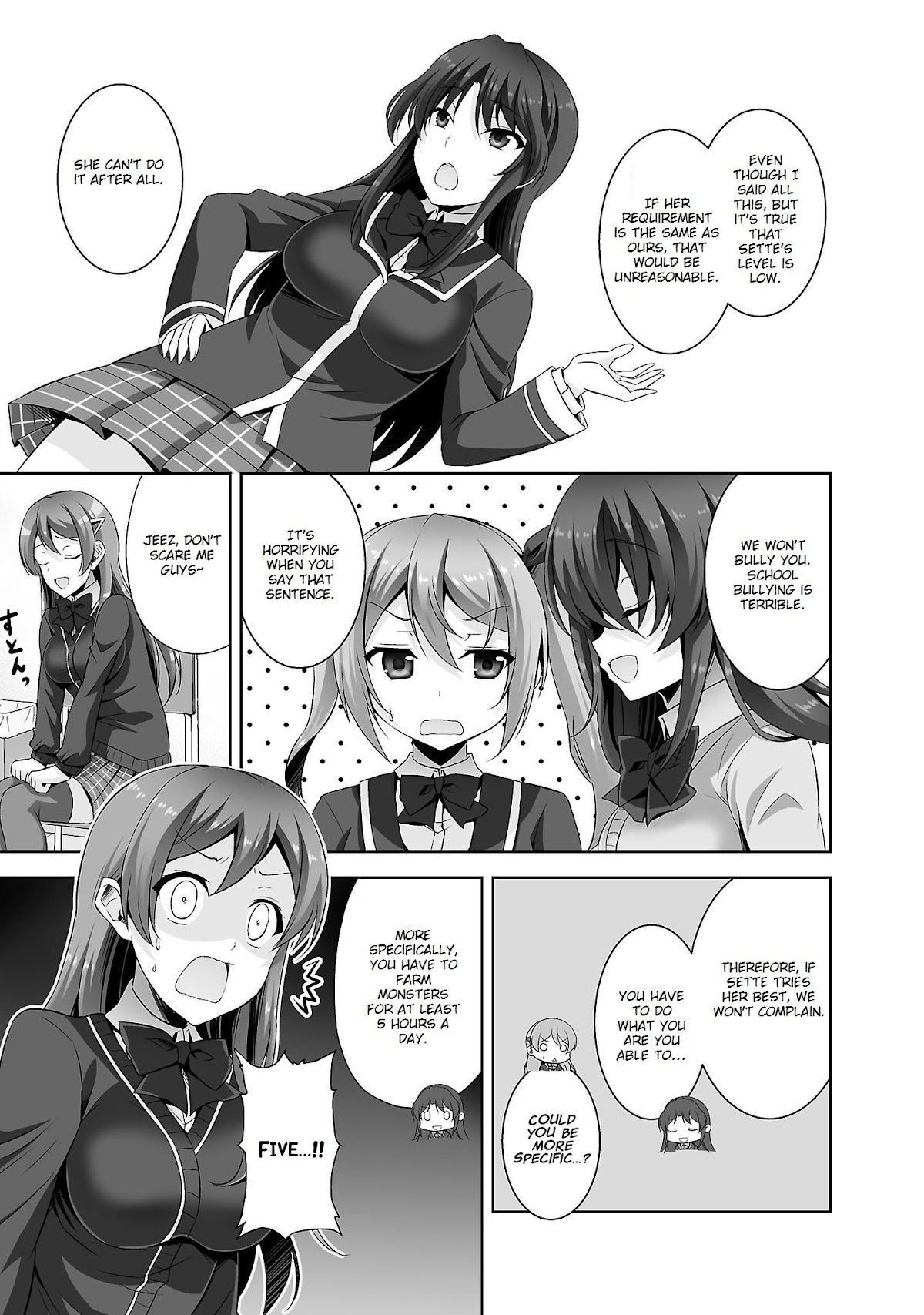 Netoge no Yome wa Onnanoko ja Nai to Omotta? Chapter 27 page 16 - Chapter 27