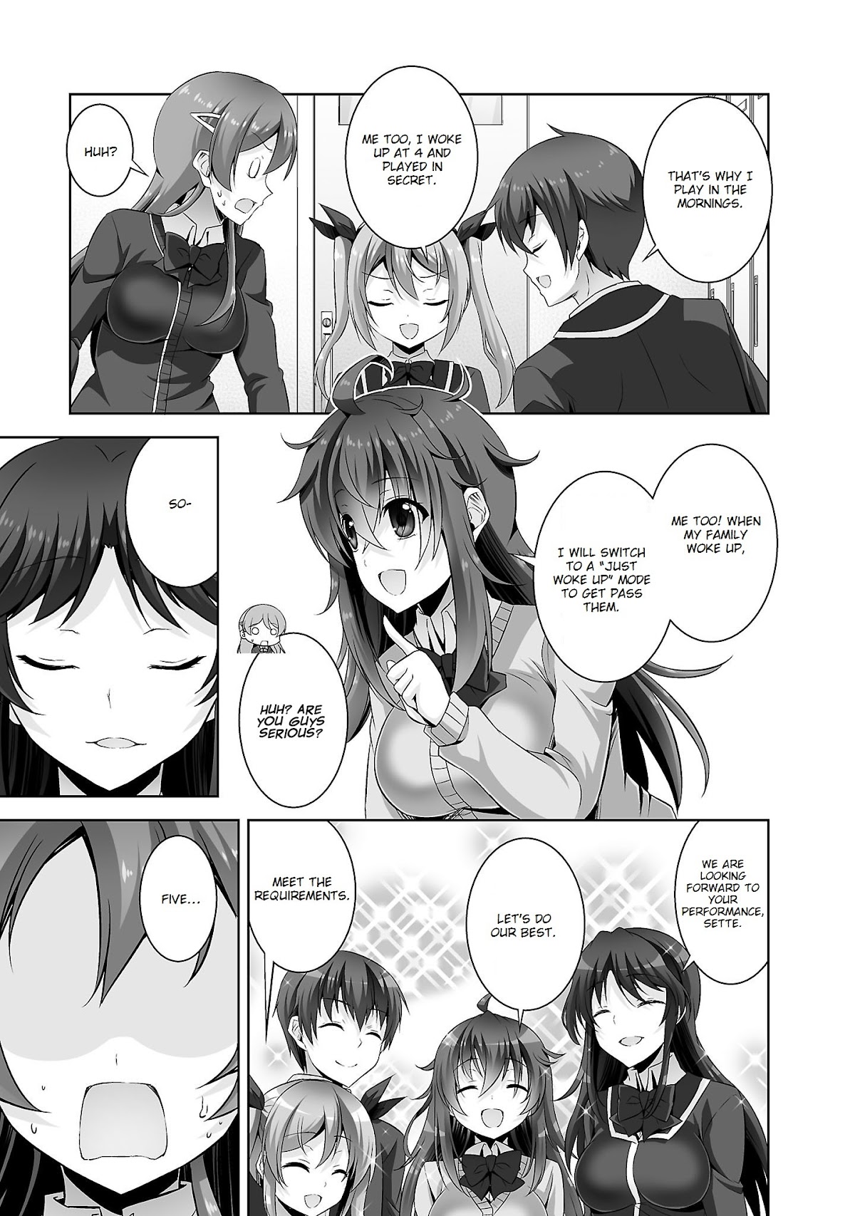Netoge no Yome wa Onnanoko ja Nai to Omotta? Chapter 27 page 18 - Chapter 27