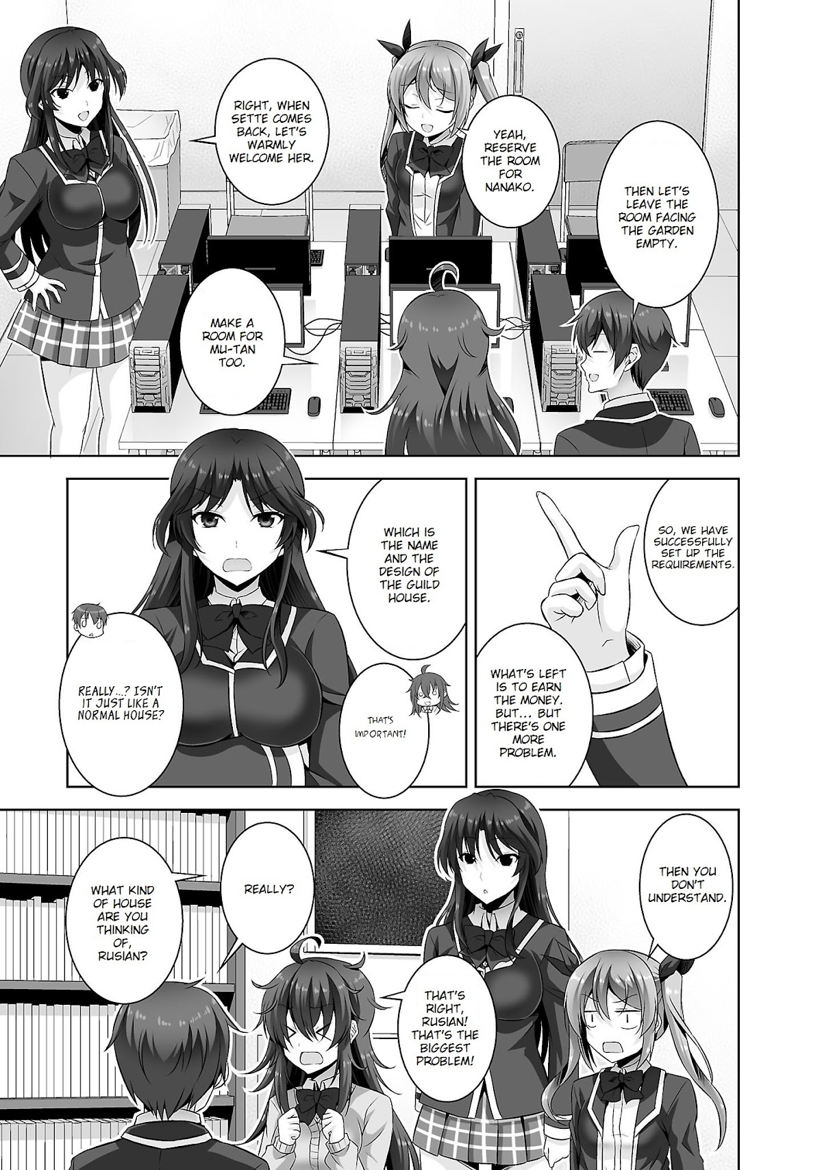 Netoge no Yome wa Onnanoko ja Nai to Omotta? Chapter 27 page 20 - Chapter 27