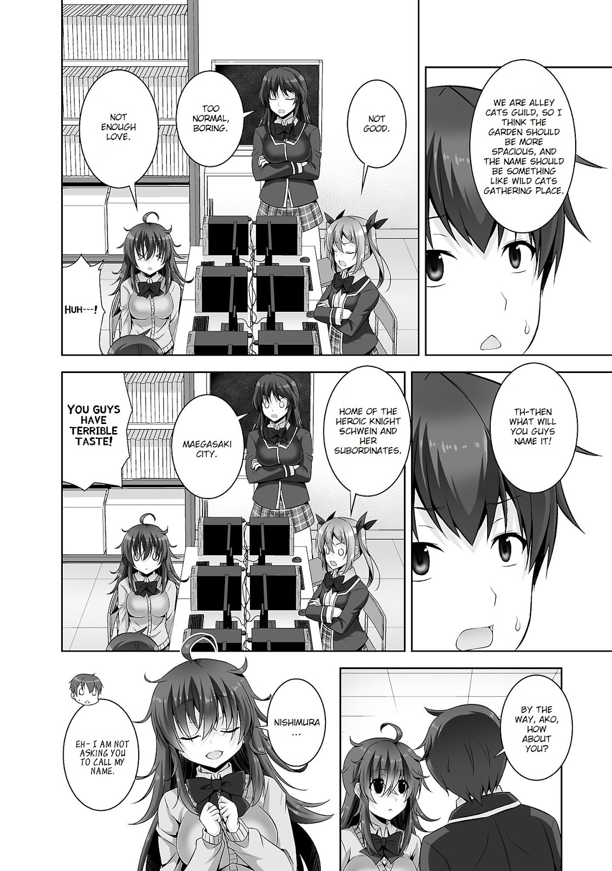 Netoge no Yome wa Onnanoko ja Nai to Omotta? Chapter 27 page 21 - Chapter 27