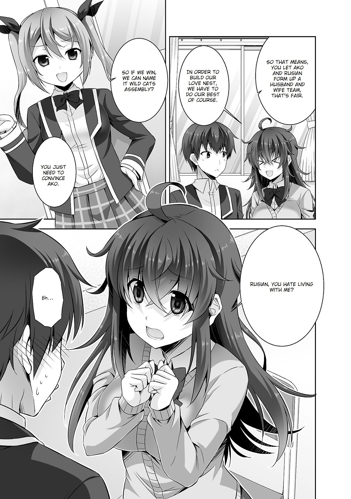 Netoge no Yome wa Onnanoko ja Nai to Omotta? Chapter 27 page 24 - Chapter 27