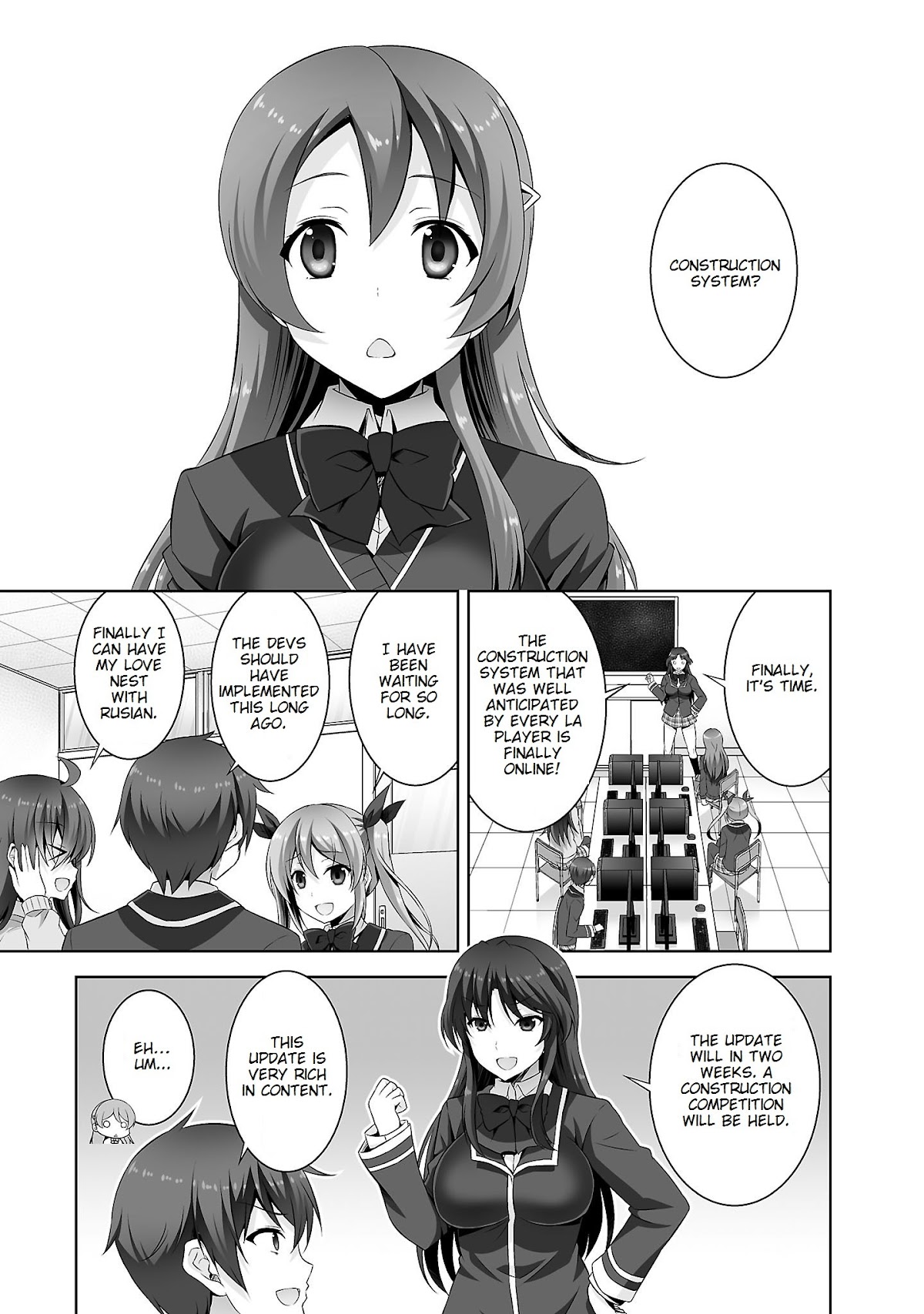 Netoge no Yome wa Onnanoko ja Nai to Omotta? Chapter 27 page 4 - Chapter 27