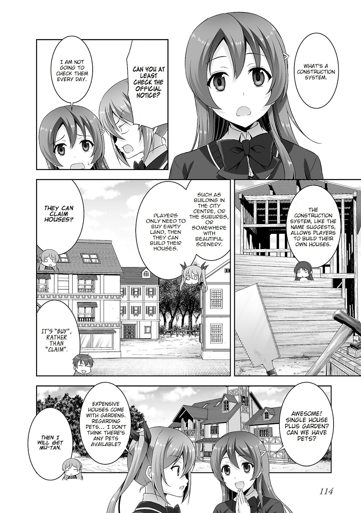 Netoge no Yome wa Onnanoko ja Nai to Omotta? Chapter 27 page 5 - Chapter 27