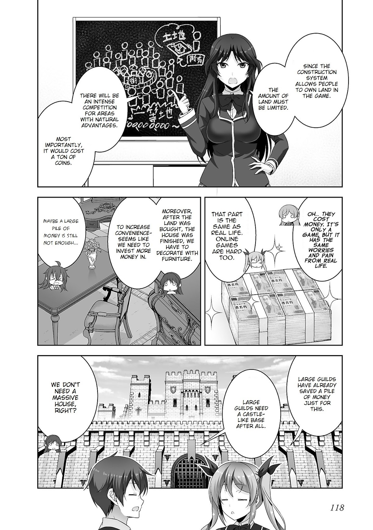 Netoge no Yome wa Onnanoko ja Nai to Omotta? Chapter 27 page 9 - Chapter 27