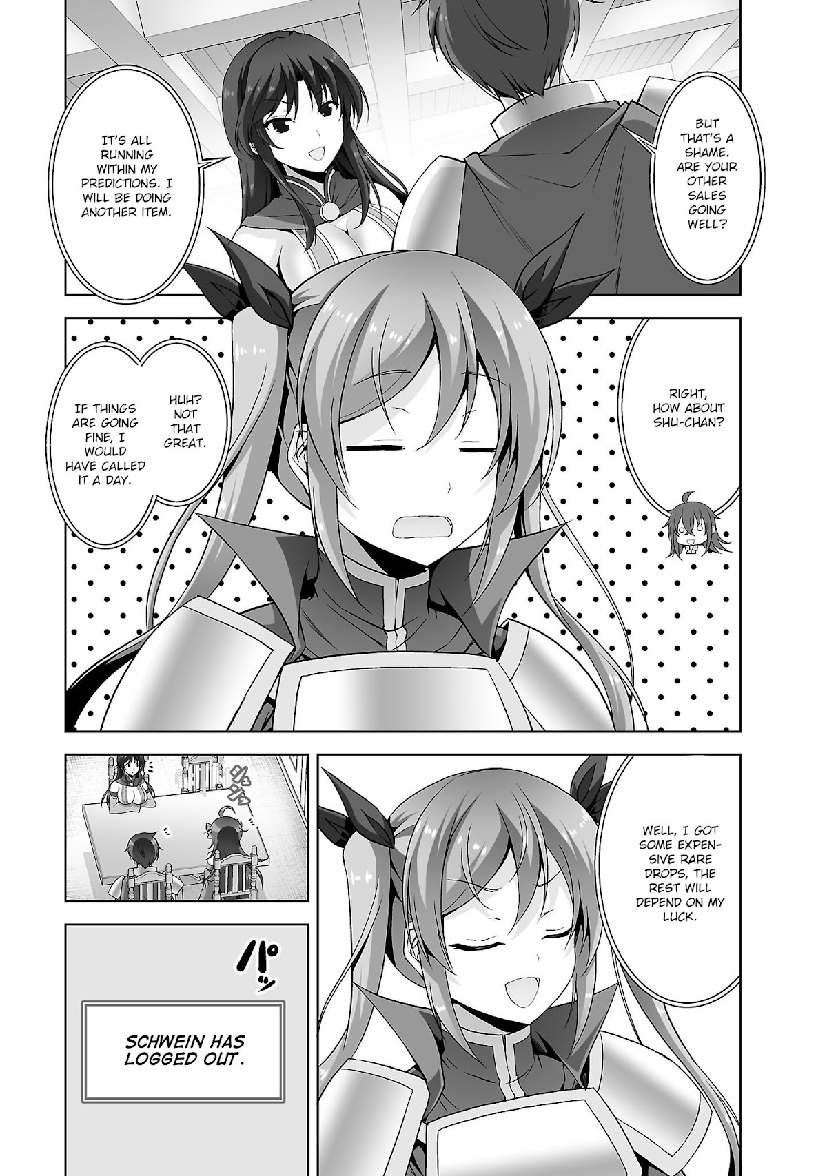 Netoge no Yome wa Onnanoko ja Nai to Omotta? Chapter 28 page 14 - Chapter 28