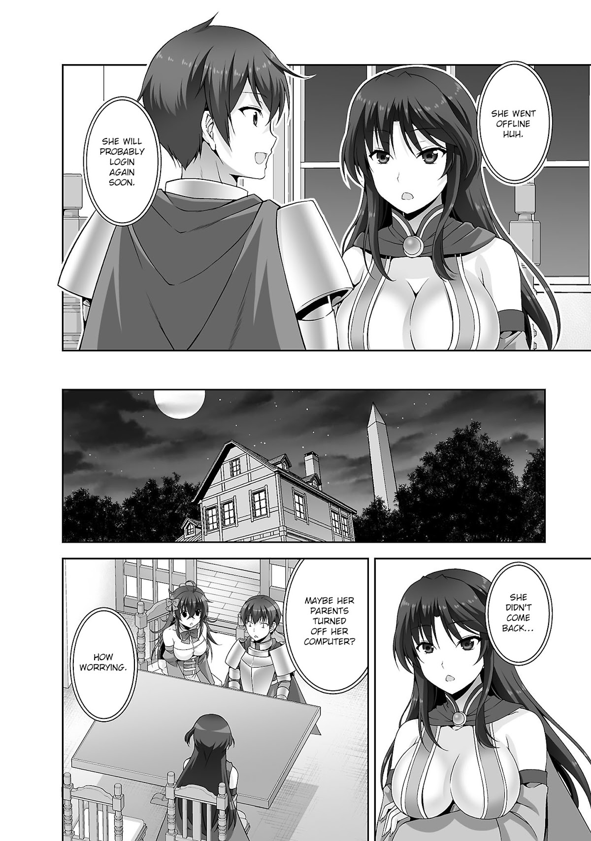 Netoge no Yome wa Onnanoko ja Nai to Omotta? Chapter 28 page 15 - Chapter 28