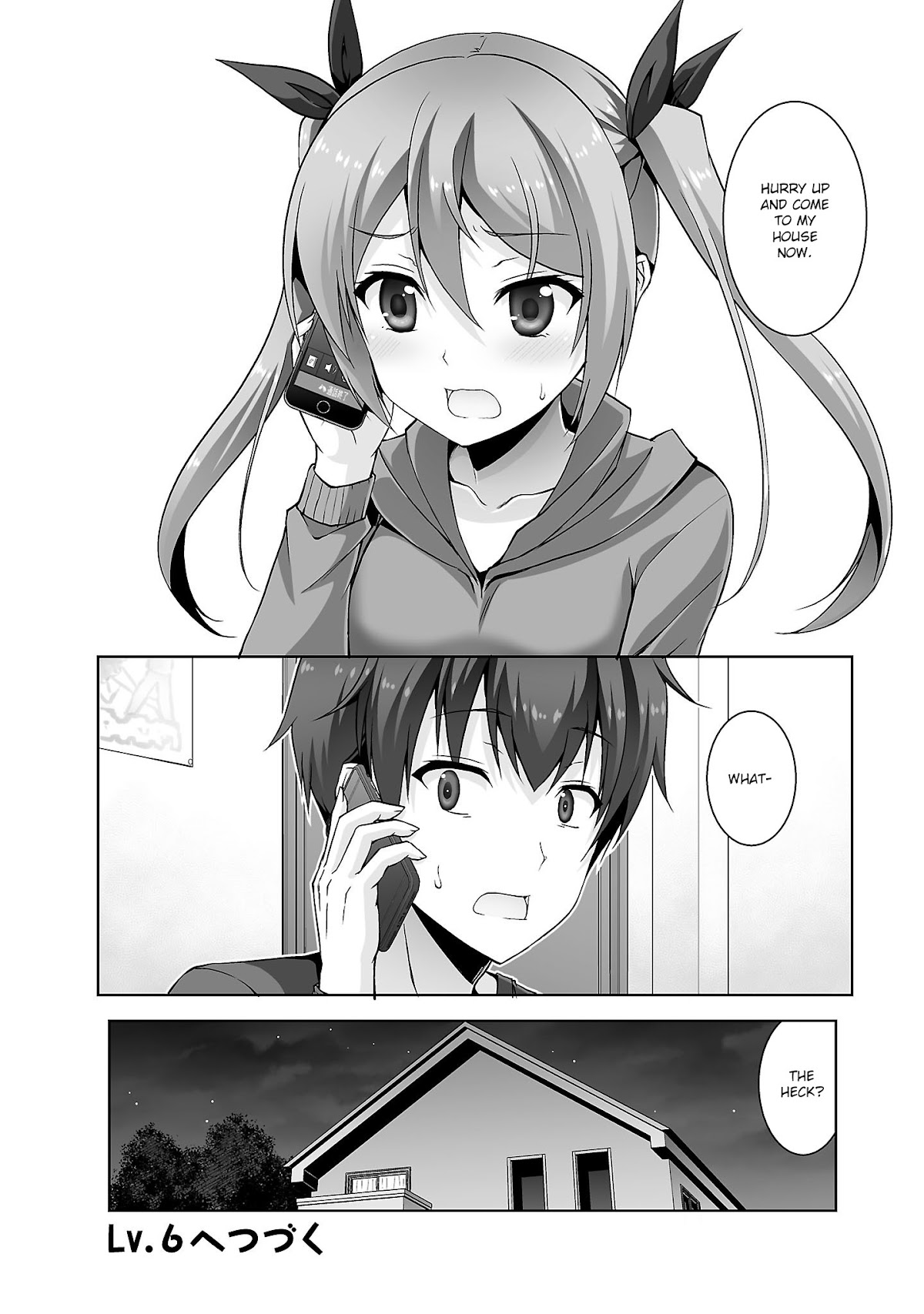 Netoge no Yome wa Onnanoko ja Nai to Omotta? Chapter 28 page 17 - Chapter 28