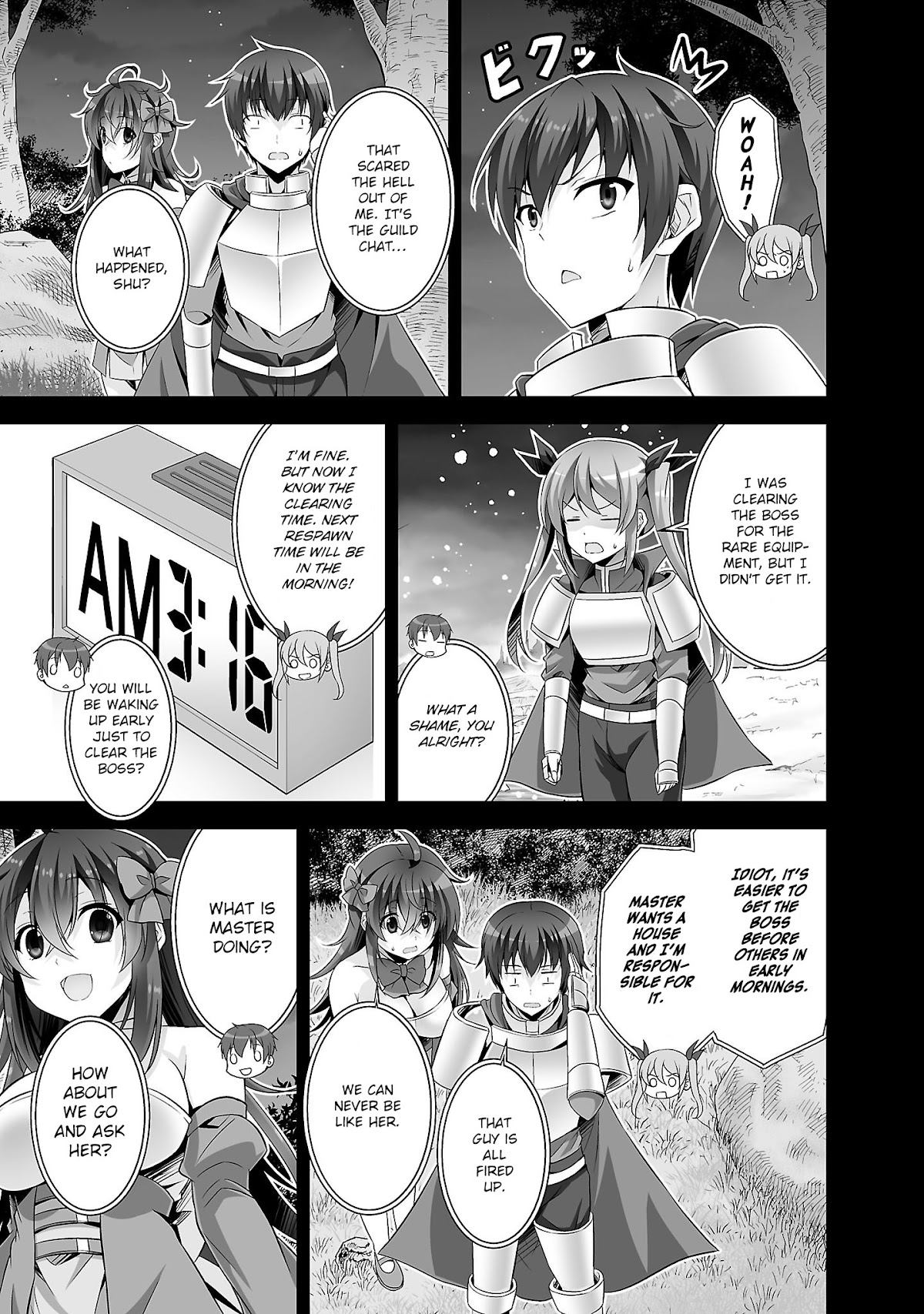Netoge no Yome wa Onnanoko ja Nai to Omotta? Chapter 28 page 4 - Chapter 28