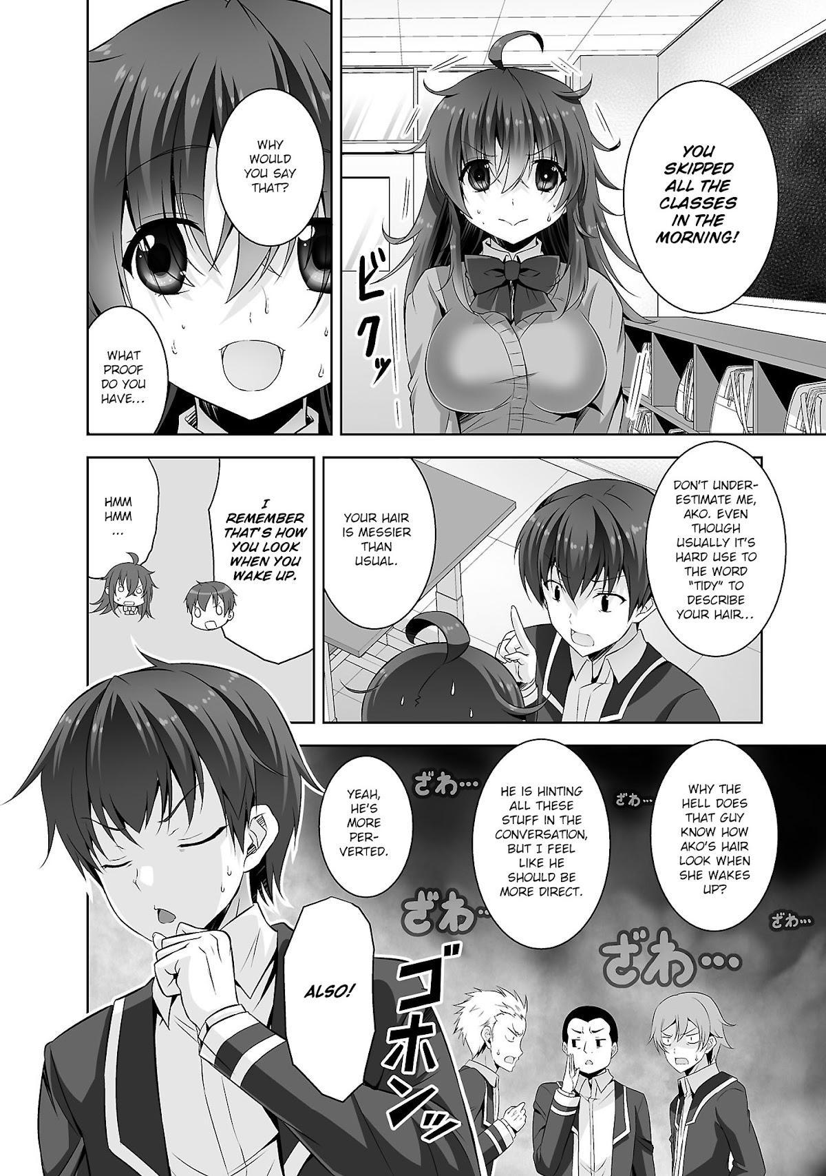Netoge no Yome wa Onnanoko ja Nai to Omotta? Chapter 28 page 7 - Chapter 28
