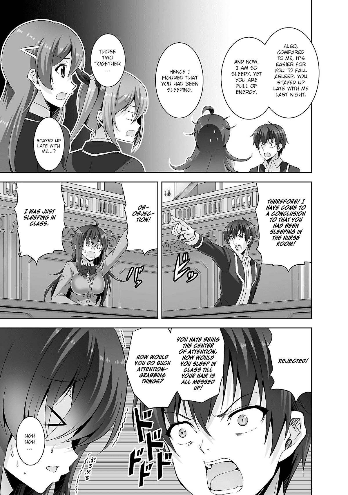 Netoge no Yome wa Onnanoko ja Nai to Omotta? Chapter 28 page 8 - Chapter 28