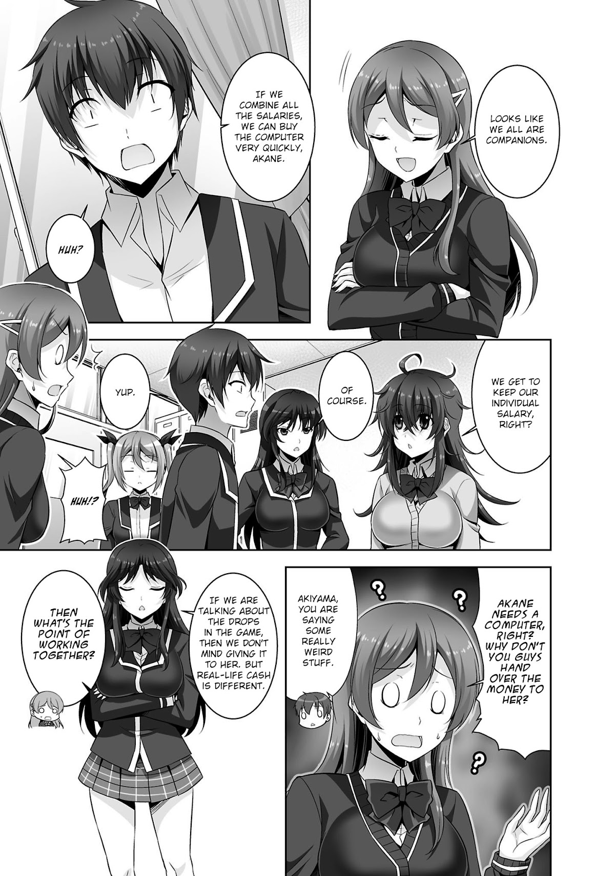 Netoge no Yome wa Onnanoko ja Nai to Omotta? Chapter 29 page 10 - Chapter 29
