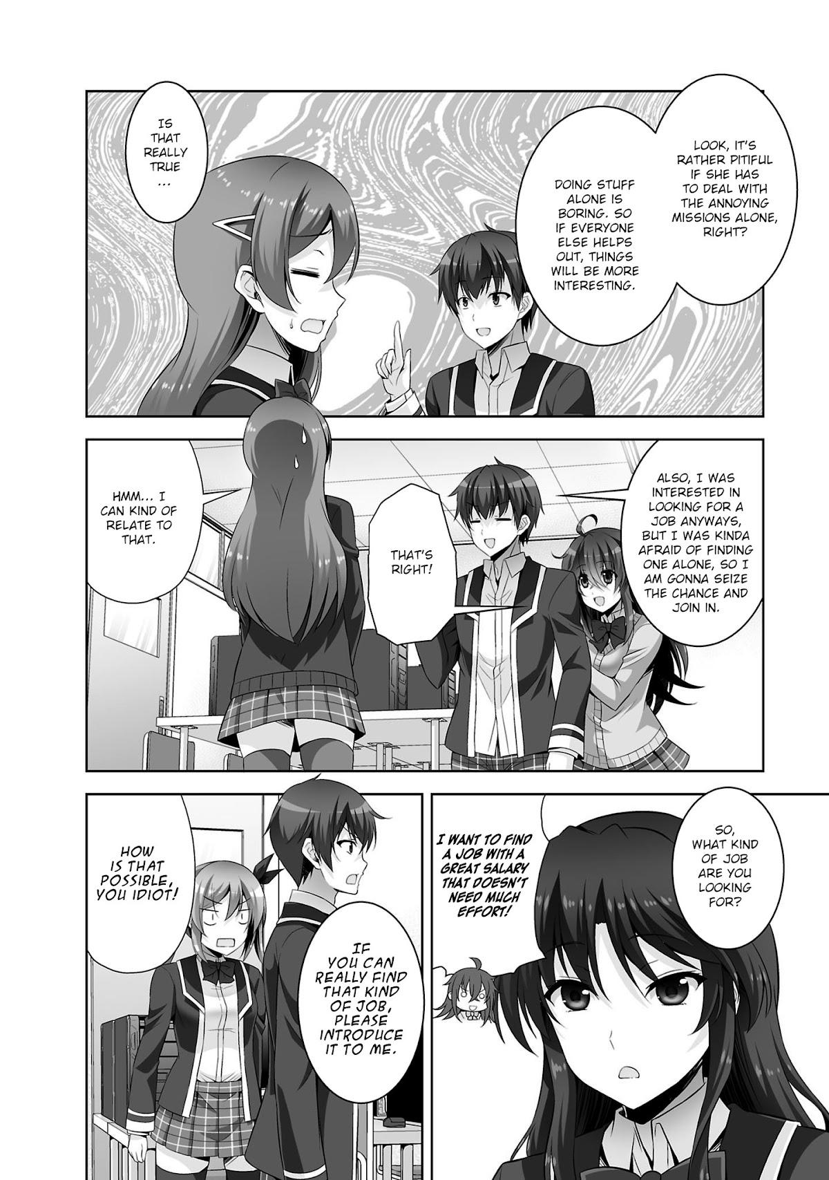 Netoge no Yome wa Onnanoko ja Nai to Omotta? Chapter 29 page 11 - Chapter 29