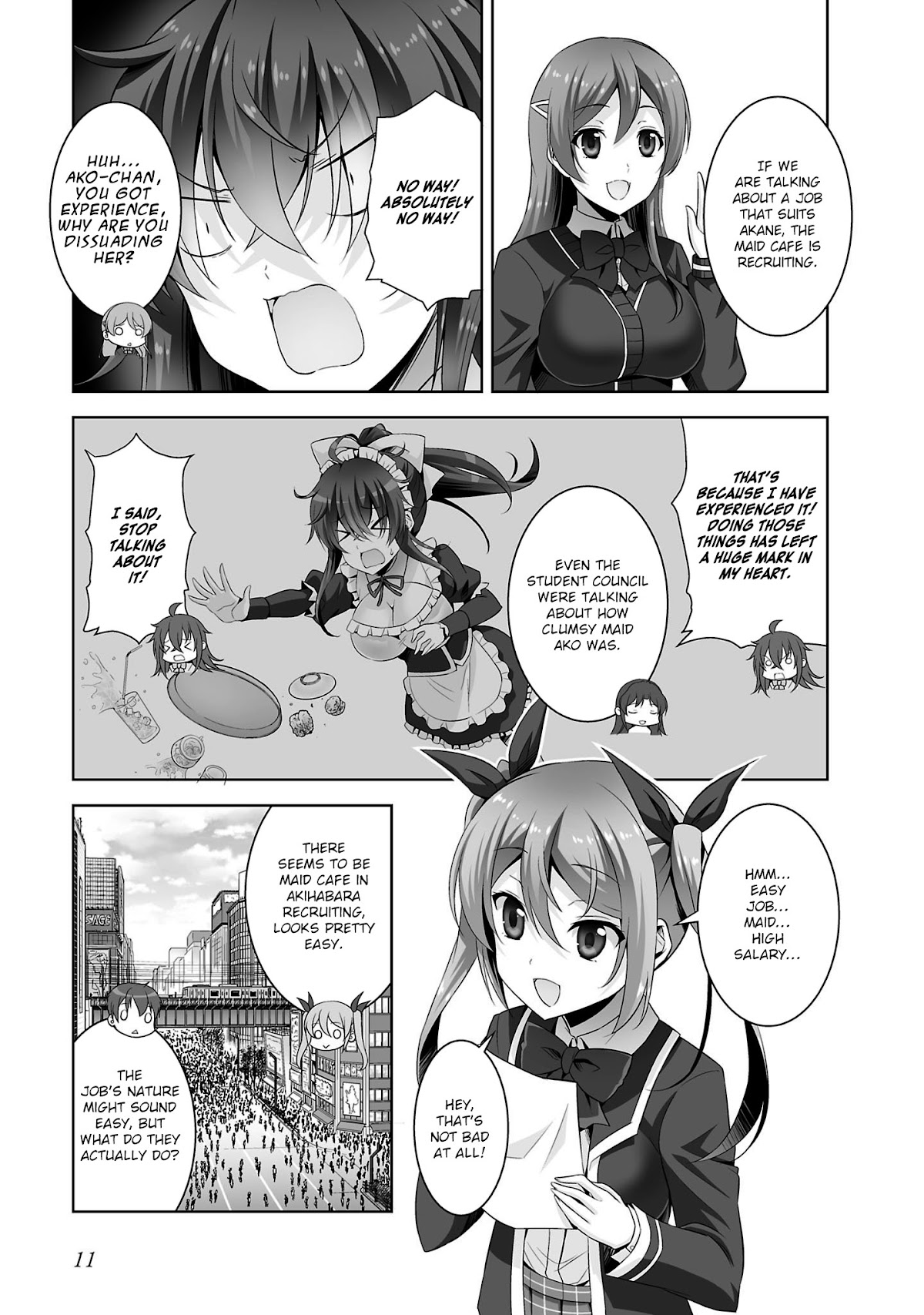 Netoge no Yome wa Onnanoko ja Nai to Omotta? Chapter 29 page 12 - Chapter 29