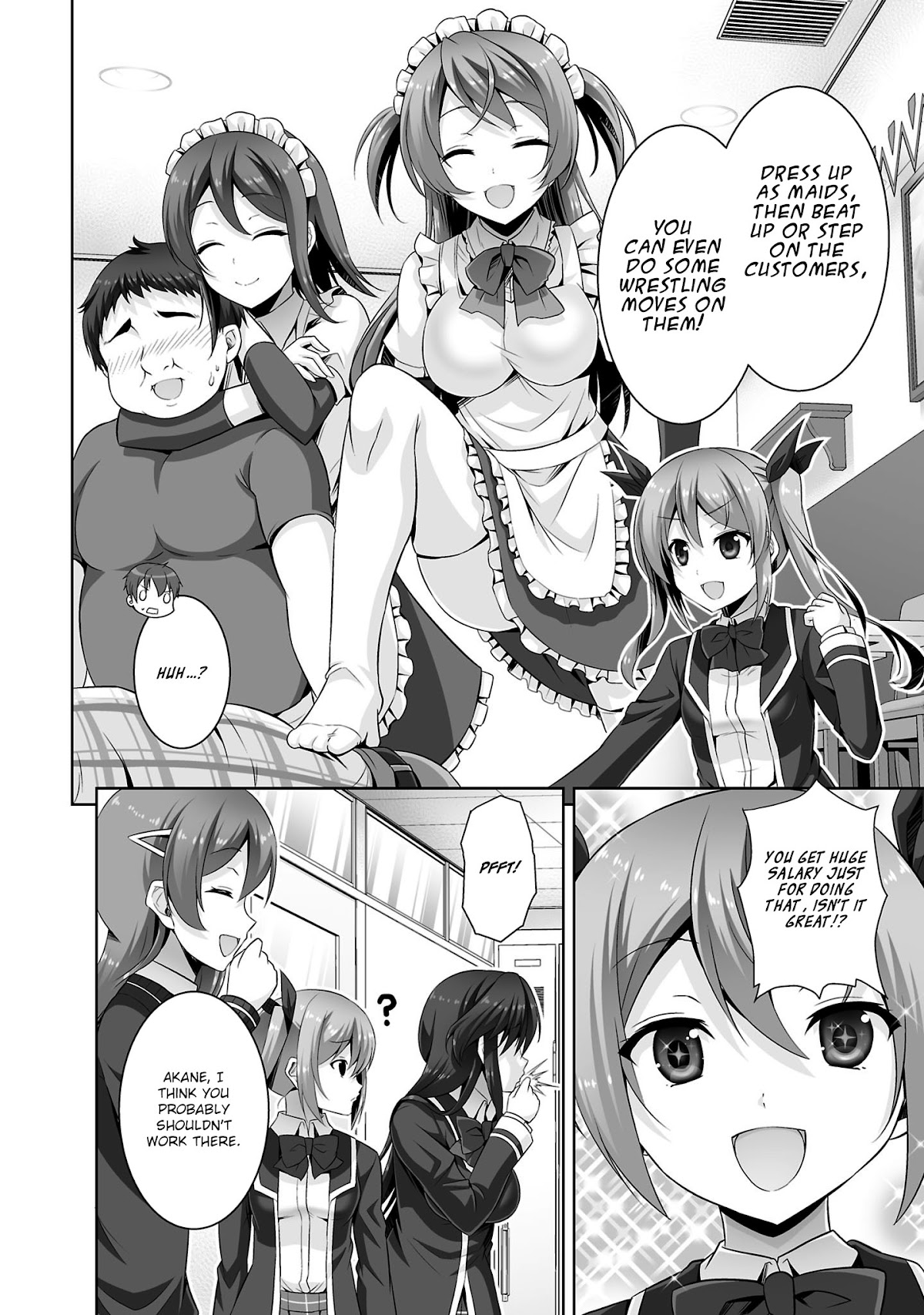 Netoge no Yome wa Onnanoko ja Nai to Omotta? Chapter 29 page 13 - Chapter 29