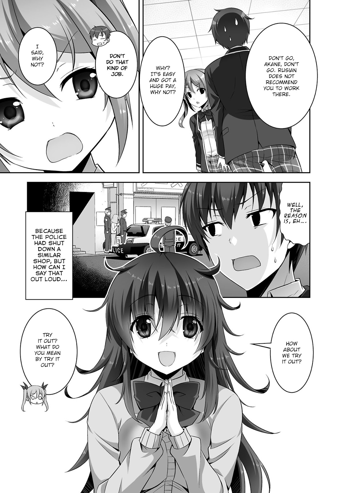 Netoge no Yome wa Onnanoko ja Nai to Omotta? Chapter 29 page 14 - Chapter 29