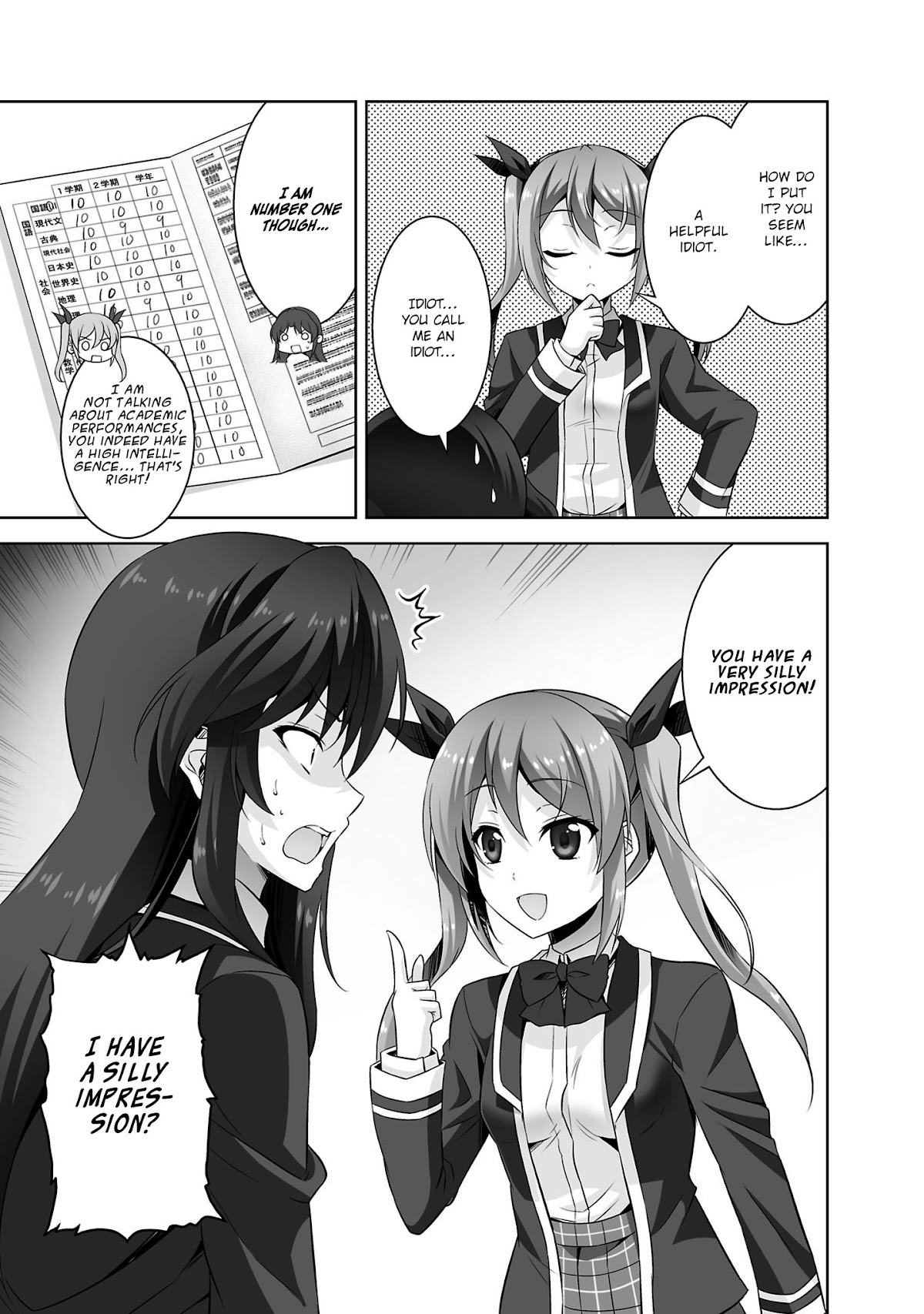 Netoge no Yome wa Onnanoko ja Nai to Omotta? Chapter 29 page 16 - Chapter 29