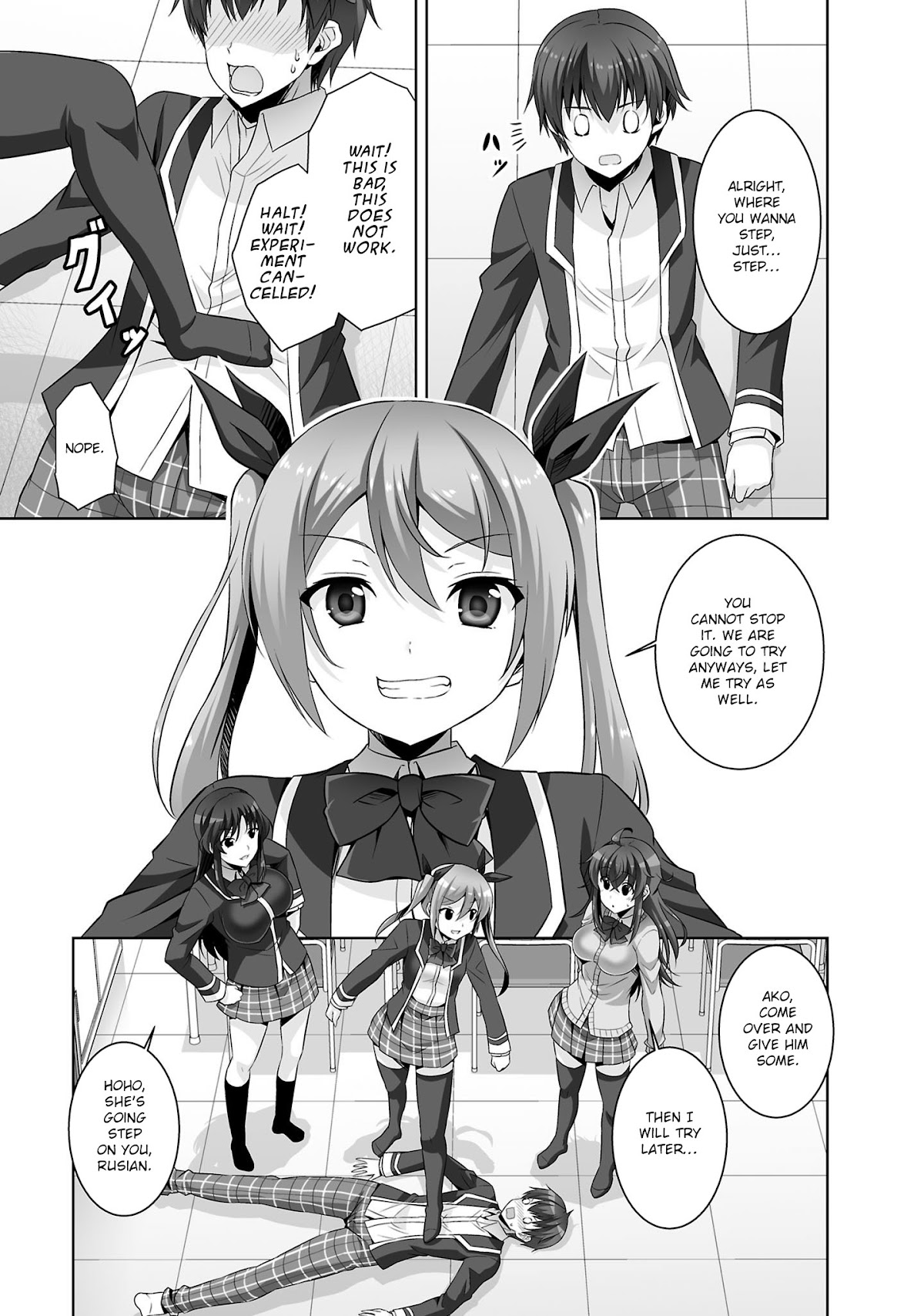 Netoge no Yome wa Onnanoko ja Nai to Omotta? Chapter 29 page 20 - Chapter 29