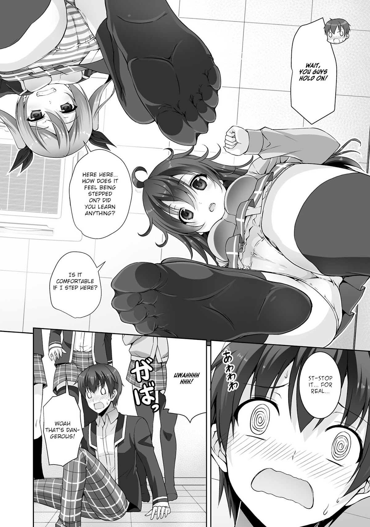 Netoge no Yome wa Onnanoko ja Nai to Omotta? Chapter 29 page 21 - Chapter 29
