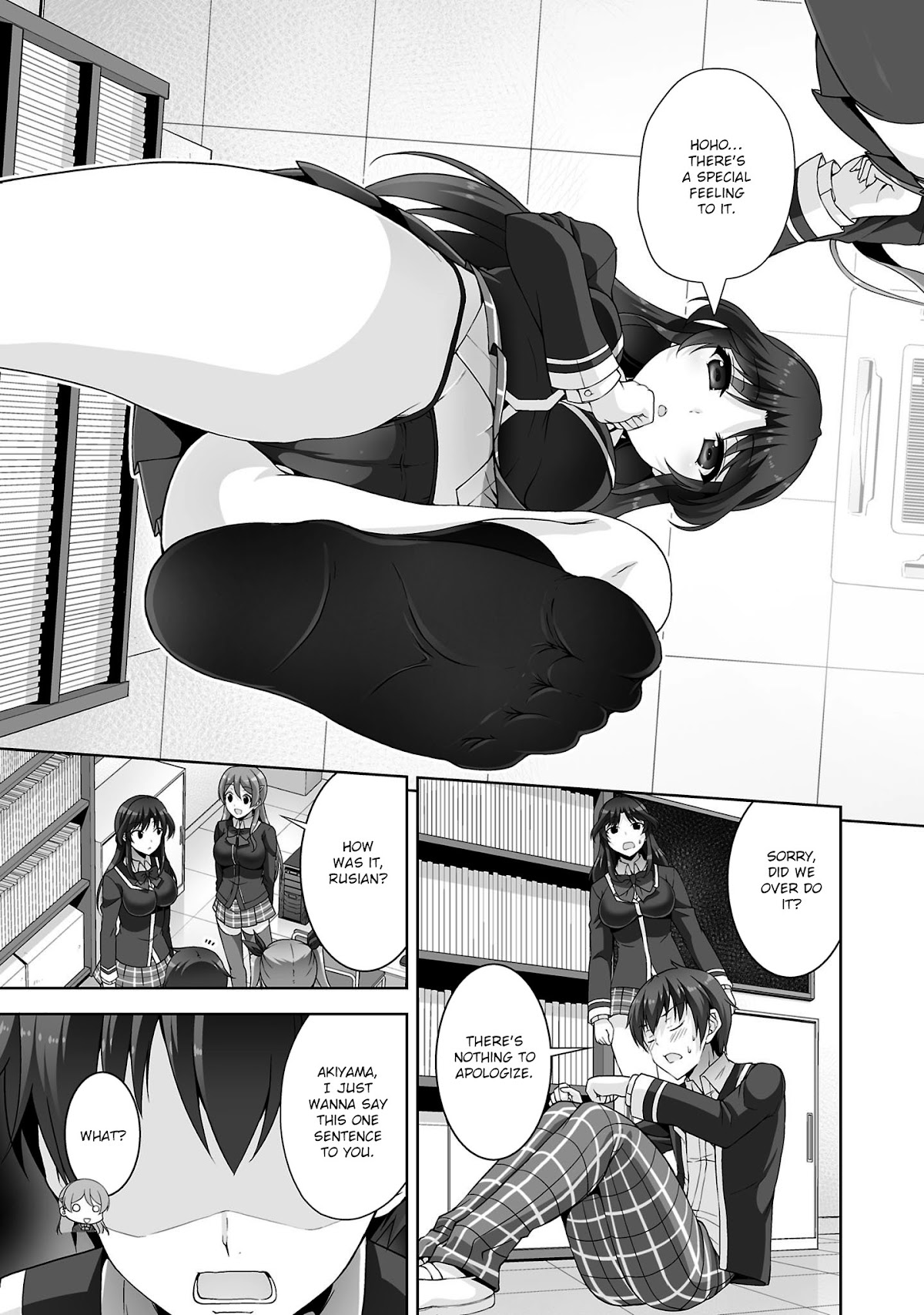 Netoge no Yome wa Onnanoko ja Nai to Omotta? Chapter 29 page 22 - Chapter 29