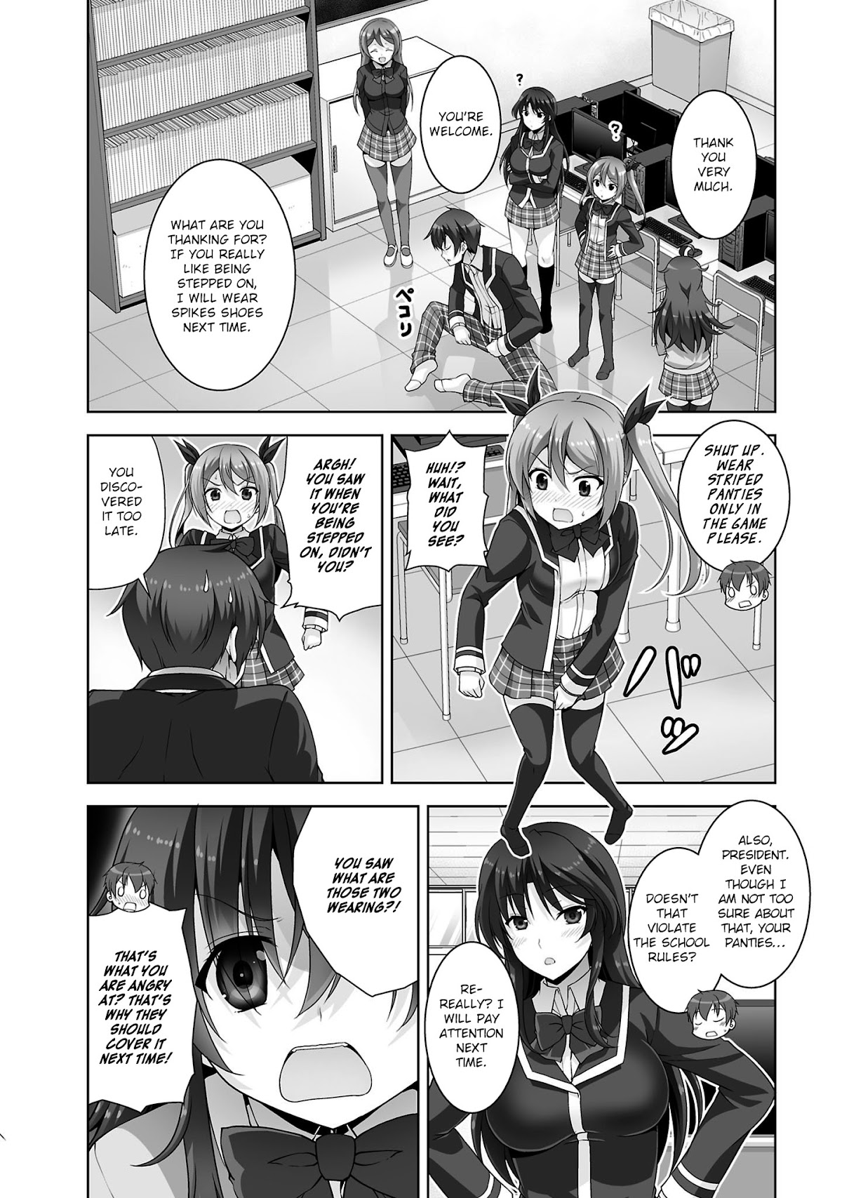 Netoge no Yome wa Onnanoko ja Nai to Omotta? Chapter 29 page 23 - Chapter 29