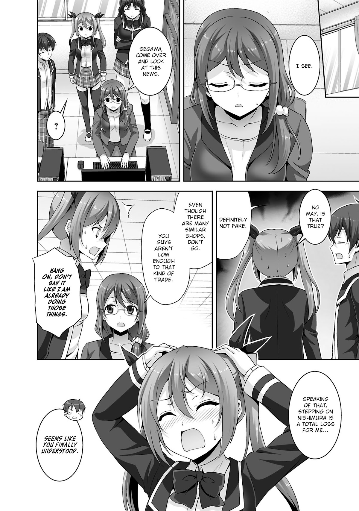 Netoge no Yome wa Onnanoko ja Nai to Omotta? Chapter 29 page 25 - Chapter 29