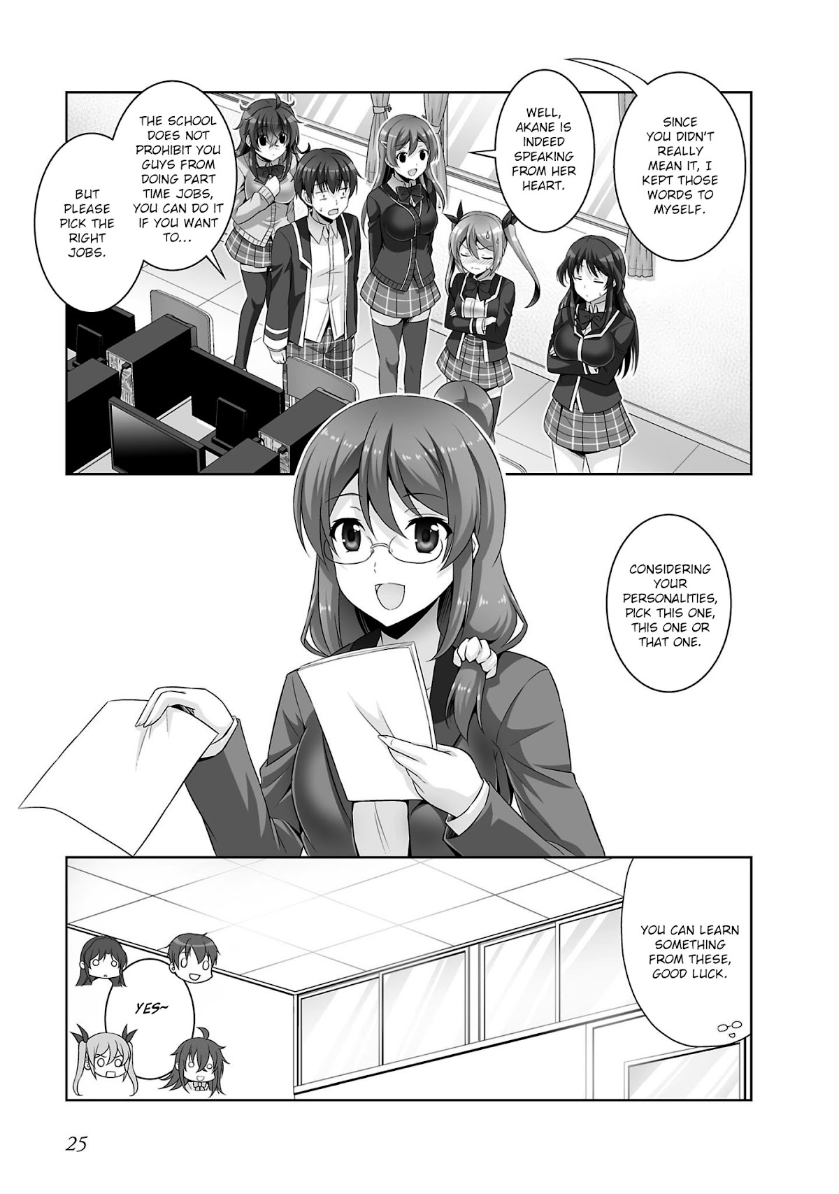Netoge no Yome wa Onnanoko ja Nai to Omotta? Chapter 29 page 26 - Chapter 29