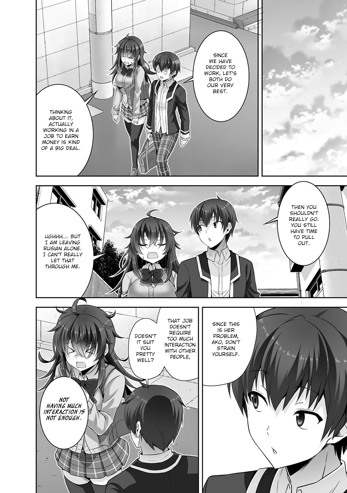 Netoge no Yome wa Onnanoko ja Nai to Omotta? Chapter 29 page 27 - Chapter 29