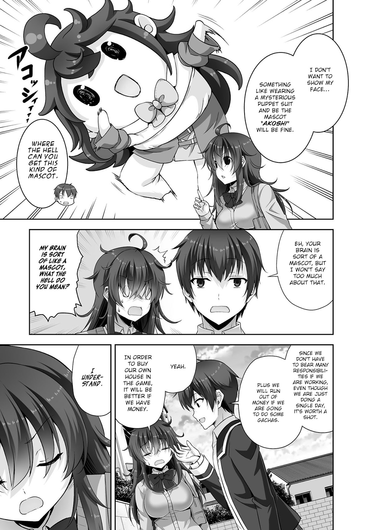 Netoge no Yome wa Onnanoko ja Nai to Omotta? Chapter 29 page 28 - Chapter 29