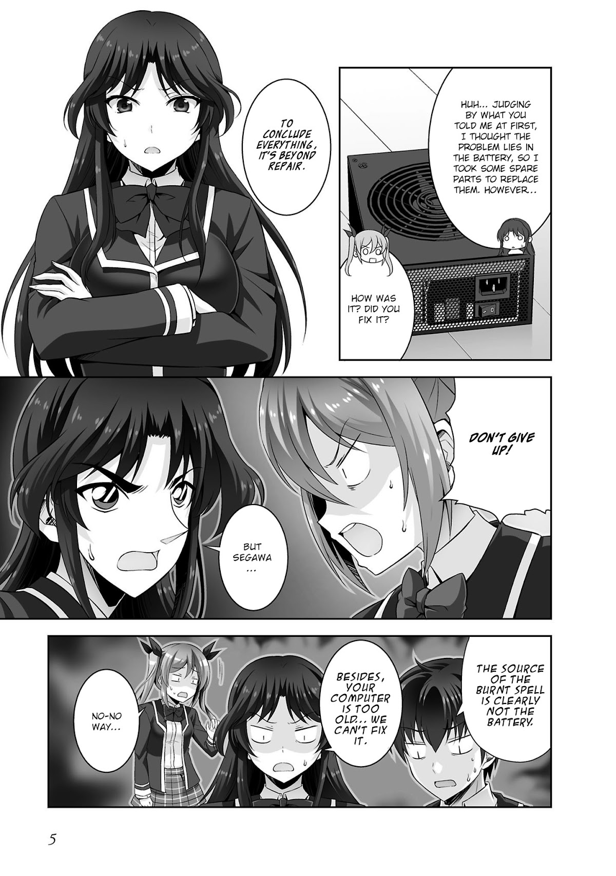 Netoge no Yome wa Onnanoko ja Nai to Omotta? Chapter 29 page 6 - Chapter 29