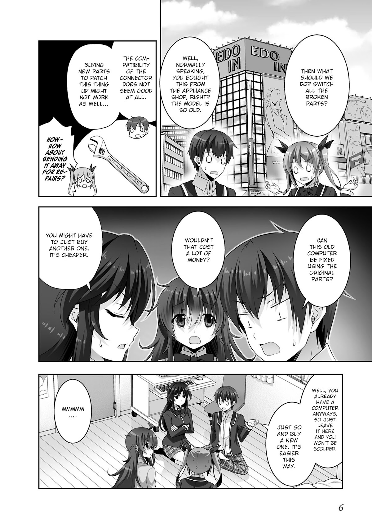 Netoge no Yome wa Onnanoko ja Nai to Omotta? Chapter 29 page 7 - Chapter 29