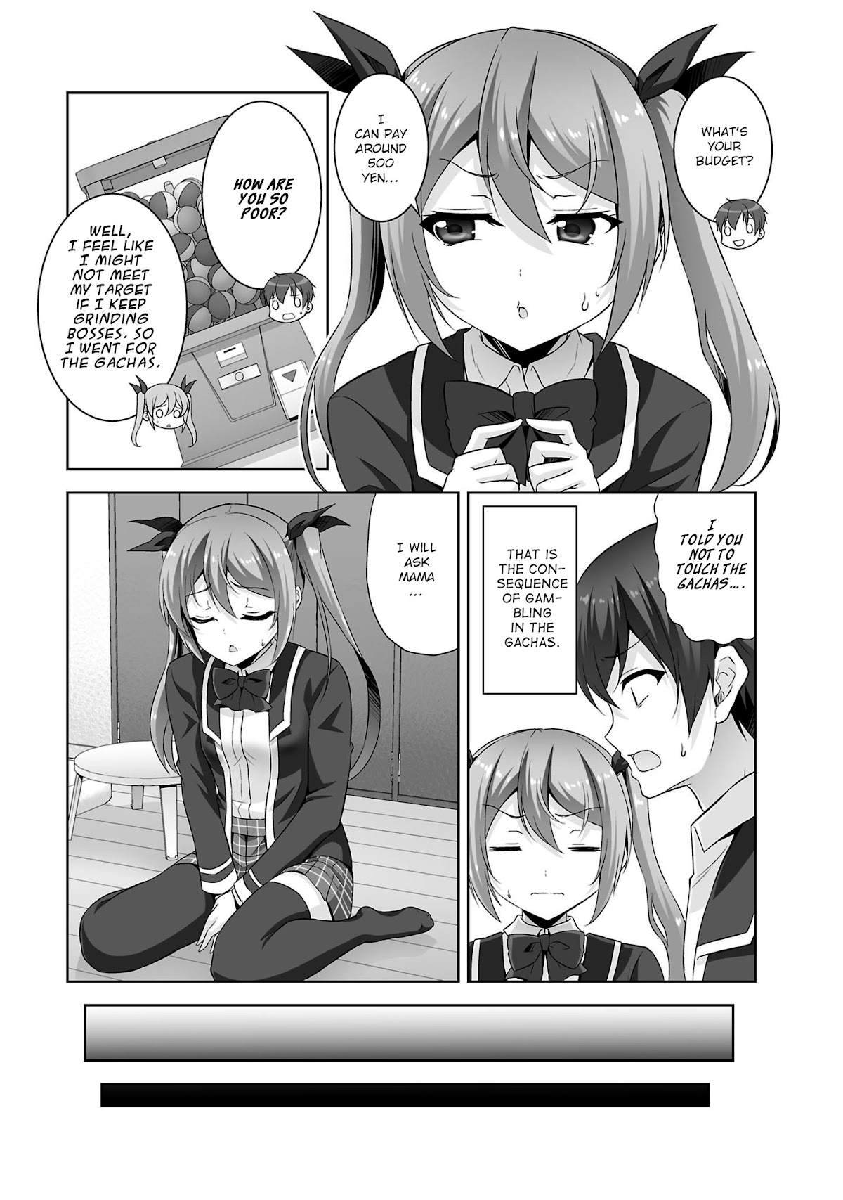 Netoge no Yome wa Onnanoko ja Nai to Omotta? Chapter 29 page 8 - Chapter 29