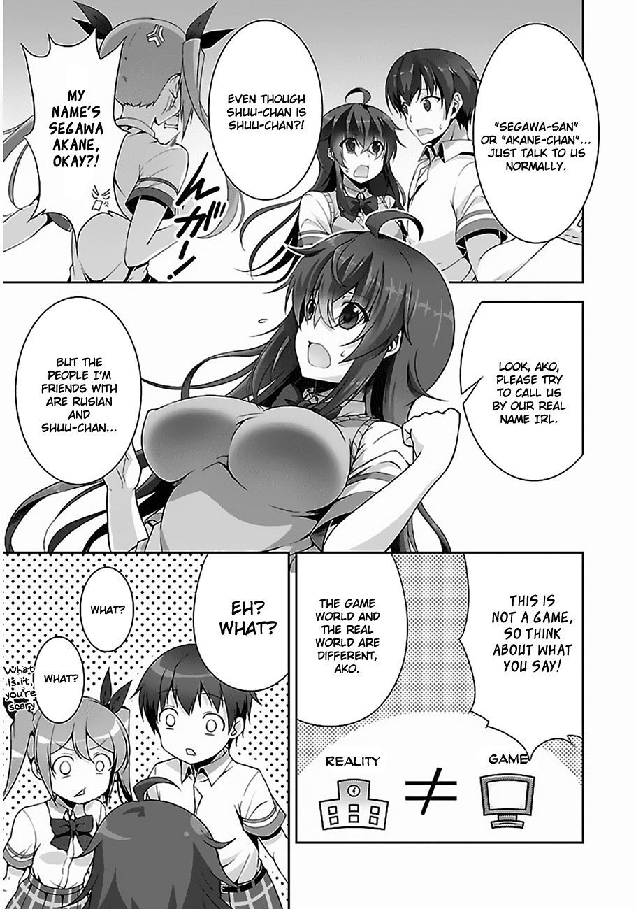Netoge no Yome wa Onnanoko ja Nai to Omotta? Chapter 3 page 18 - Chapter 3