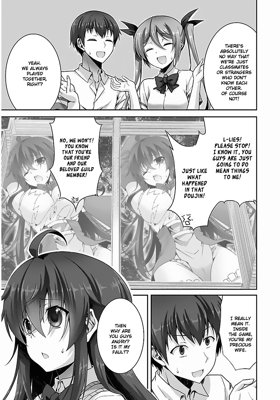 Netoge no Yome wa Onnanoko ja Nai to Omotta? Chapter 3 page 20 - Chapter 3
